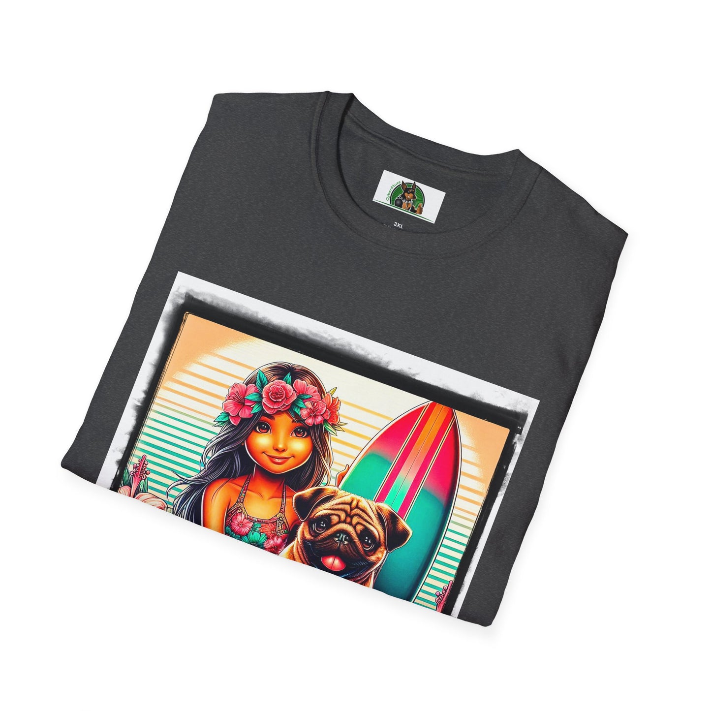 Pugs T-Shirt Printify