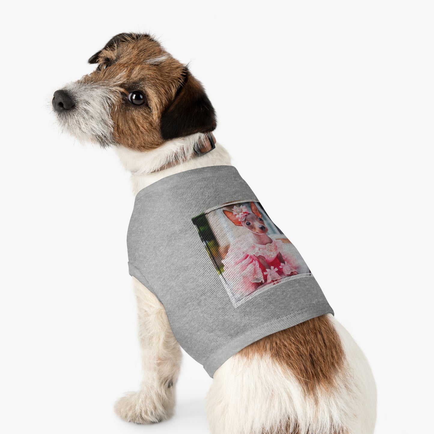 Mexican Hairless pink cutie shirt Pets Printify