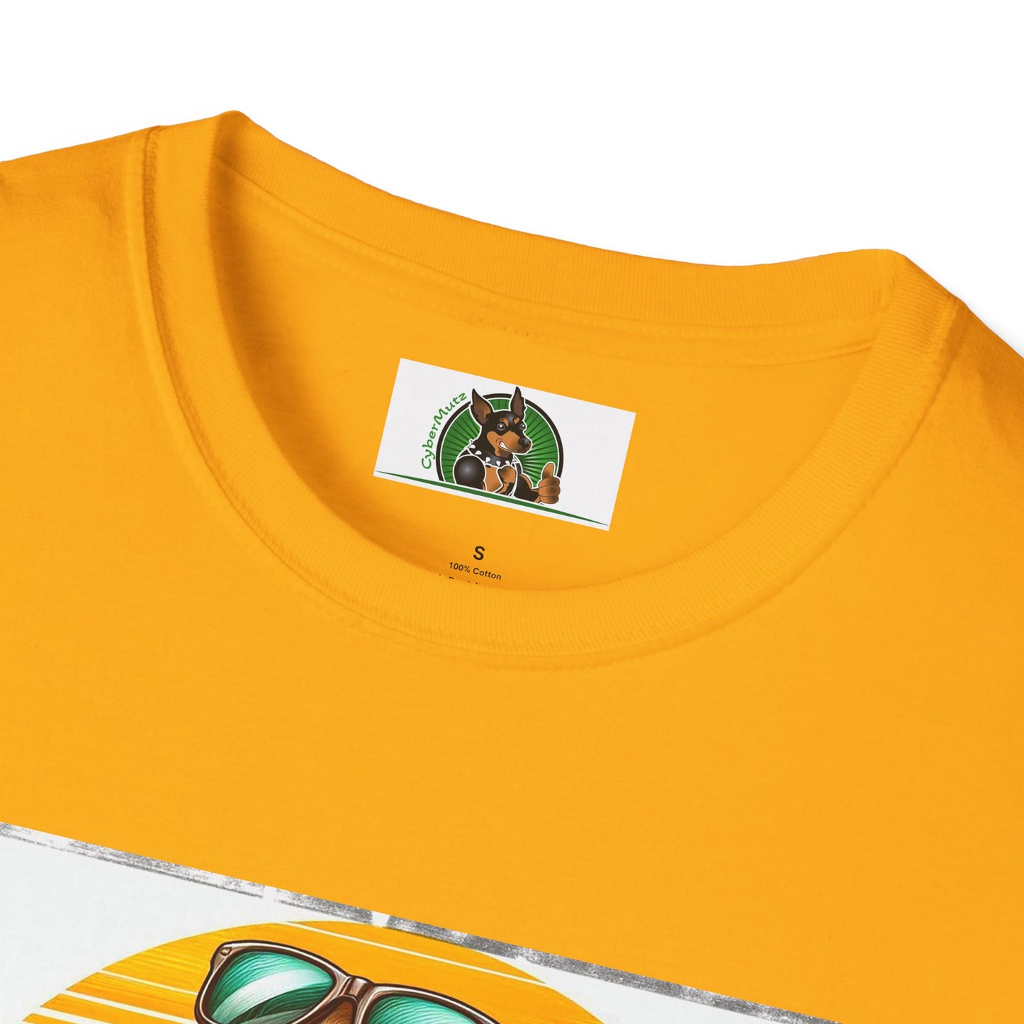 Golden Retriever surfer dog t shirt