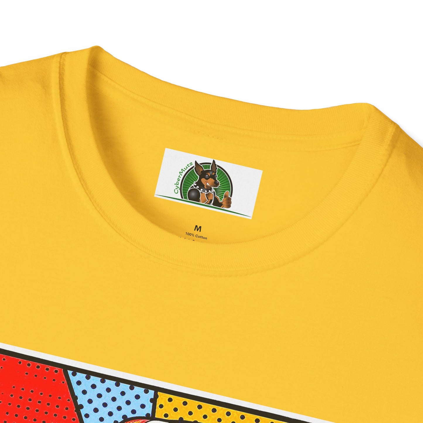 Basset Hound Profile Pop Art Pic