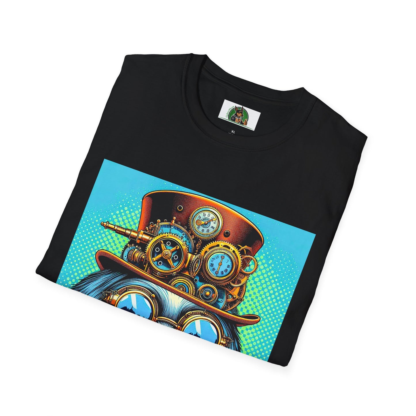 Shih Tzu steam punk cutie T-Shirt Printify