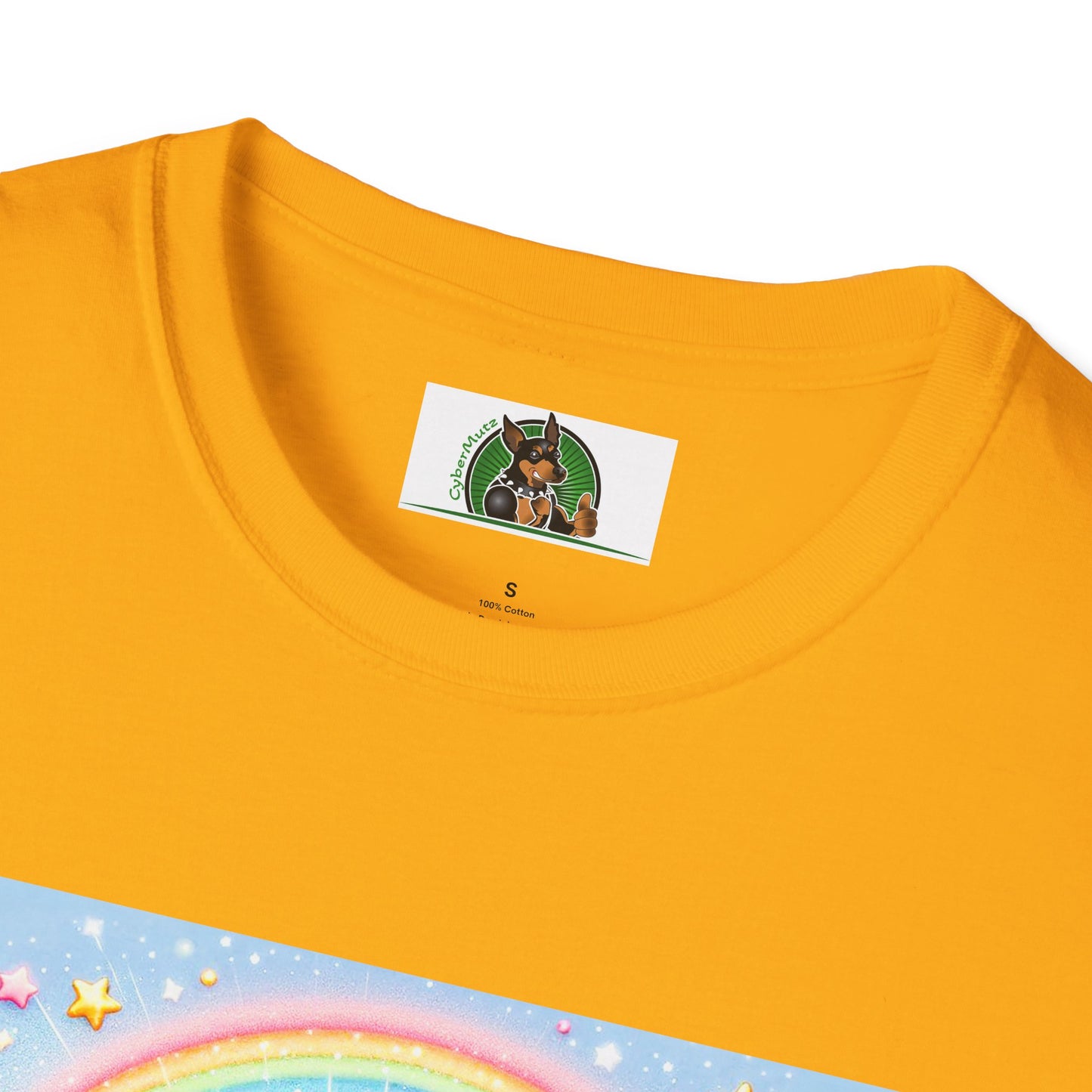 Golden Doodle baby heavenly Angel shirt