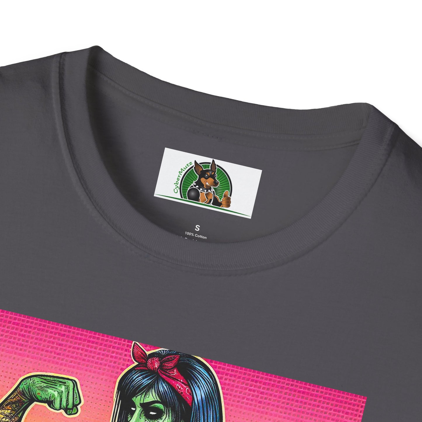 Zombie Girl T-Shirt Printify