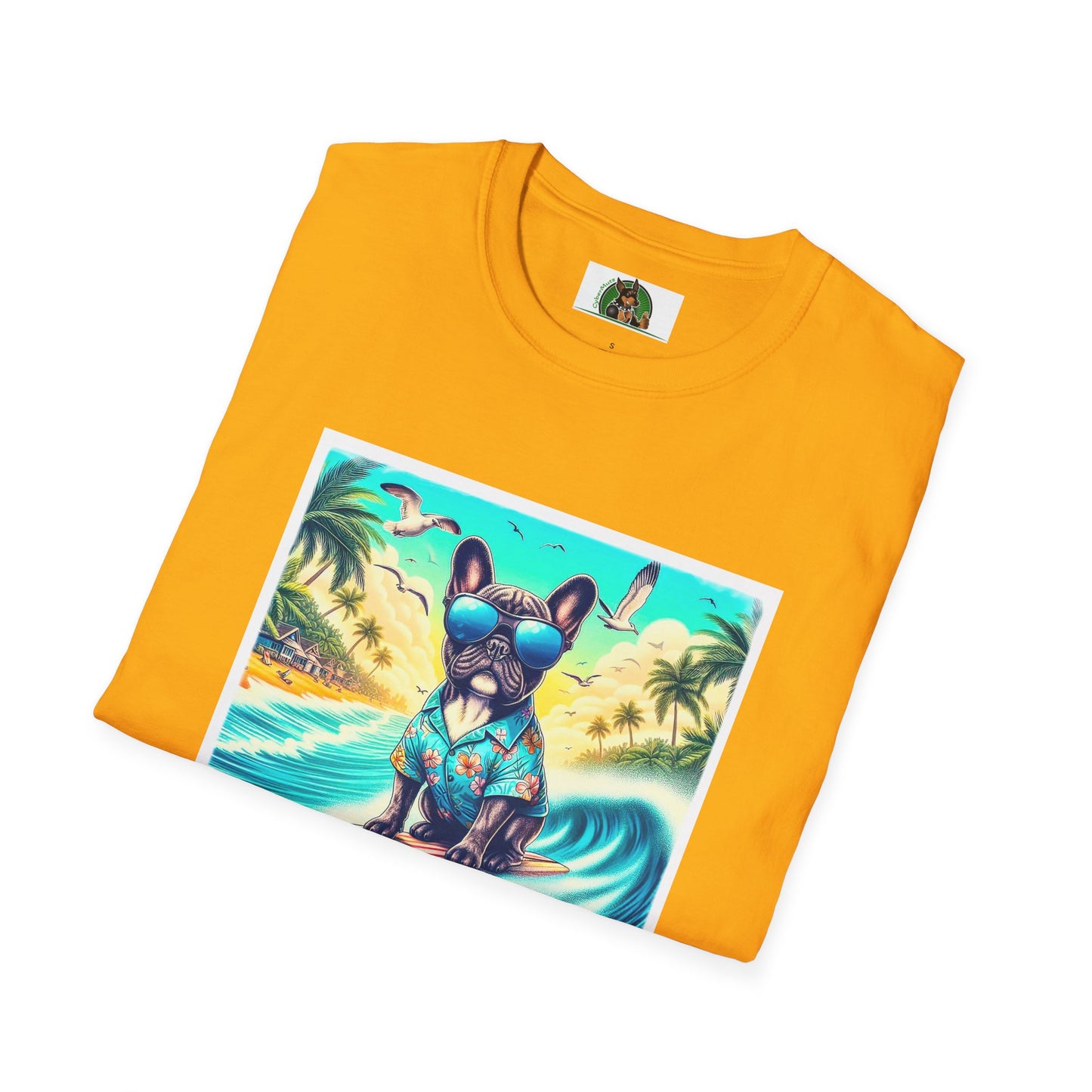French Bulldog T-Shirt Printify