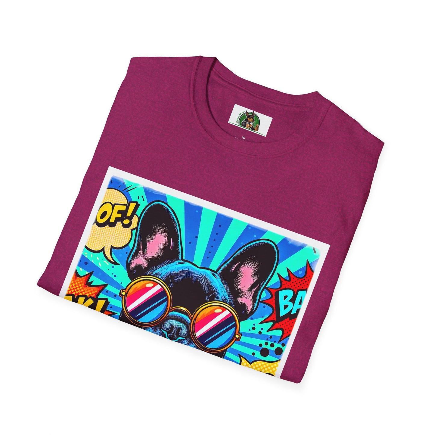 French Bulldog T-Shirt Printify