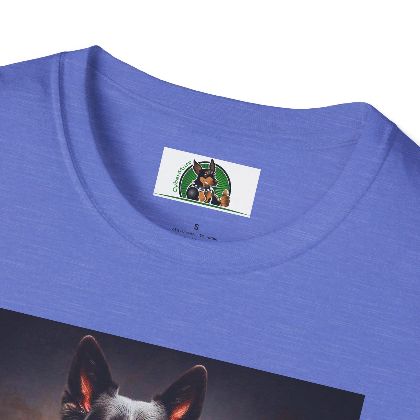 German Shepherd poker shirt