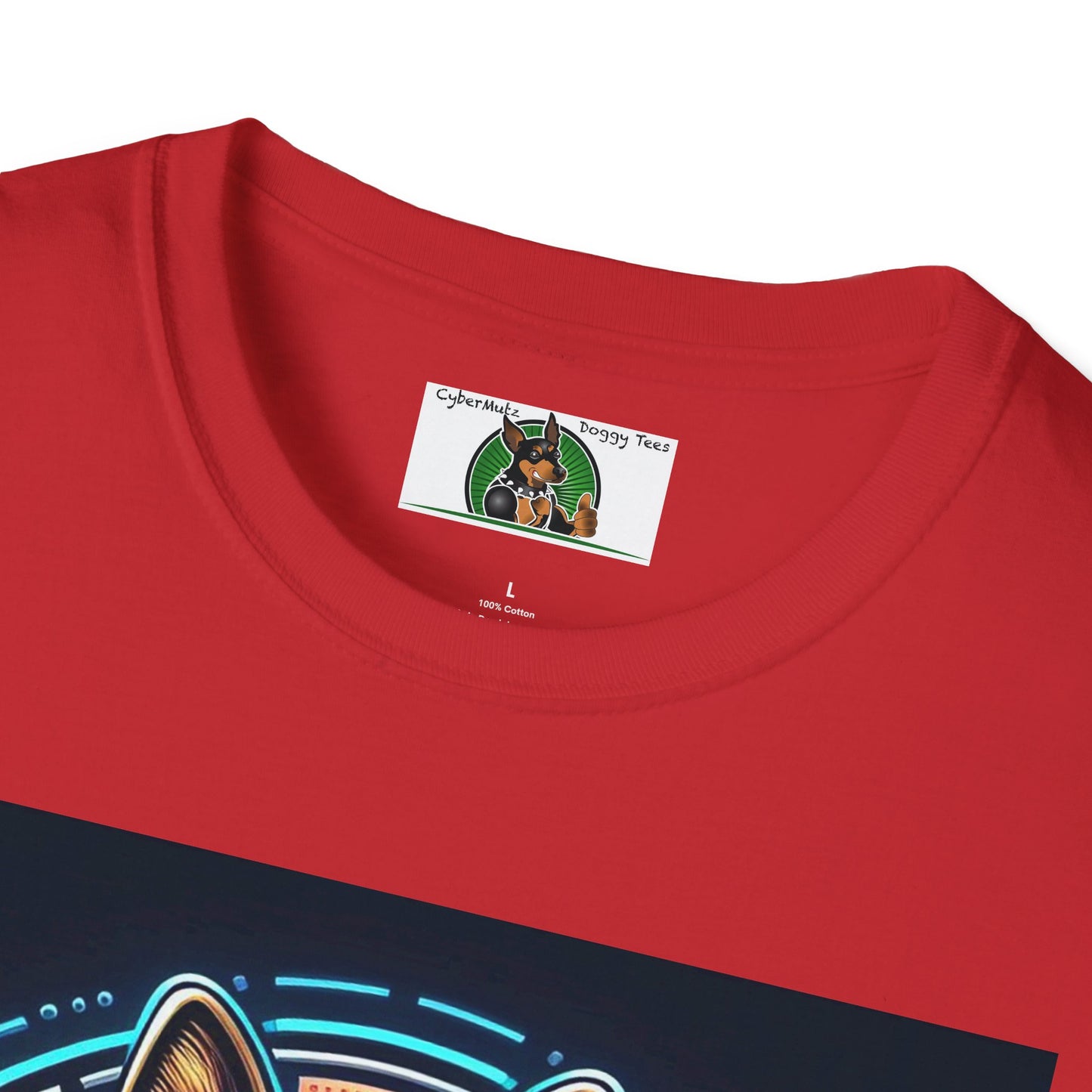 CyberMutz.Com Unisex Softstyle T-Shirt T-Shirt Printify