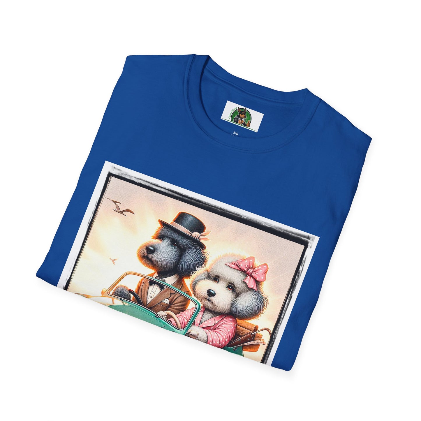 Wacky Shepadoodle T-Shirt Printify