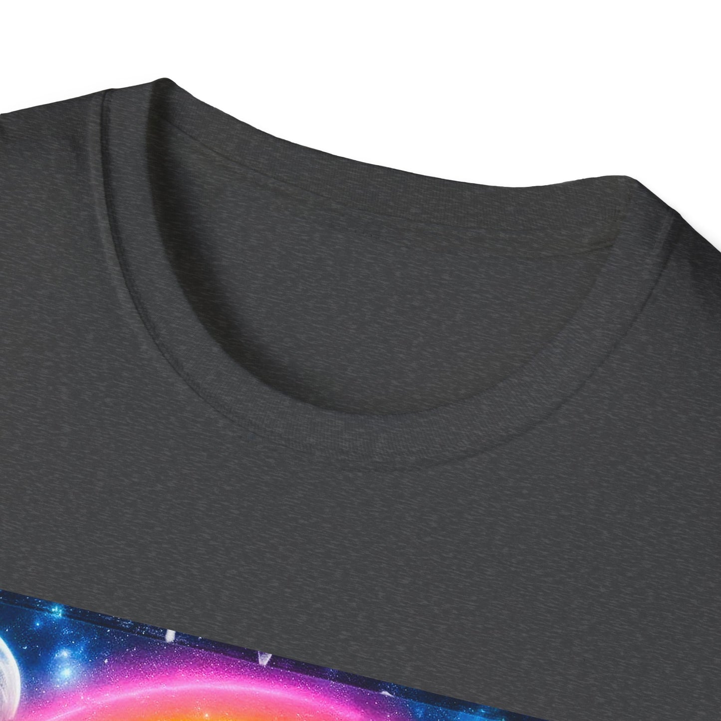 Chihuahua rainbow bridge t shirt T-Shirt Printify