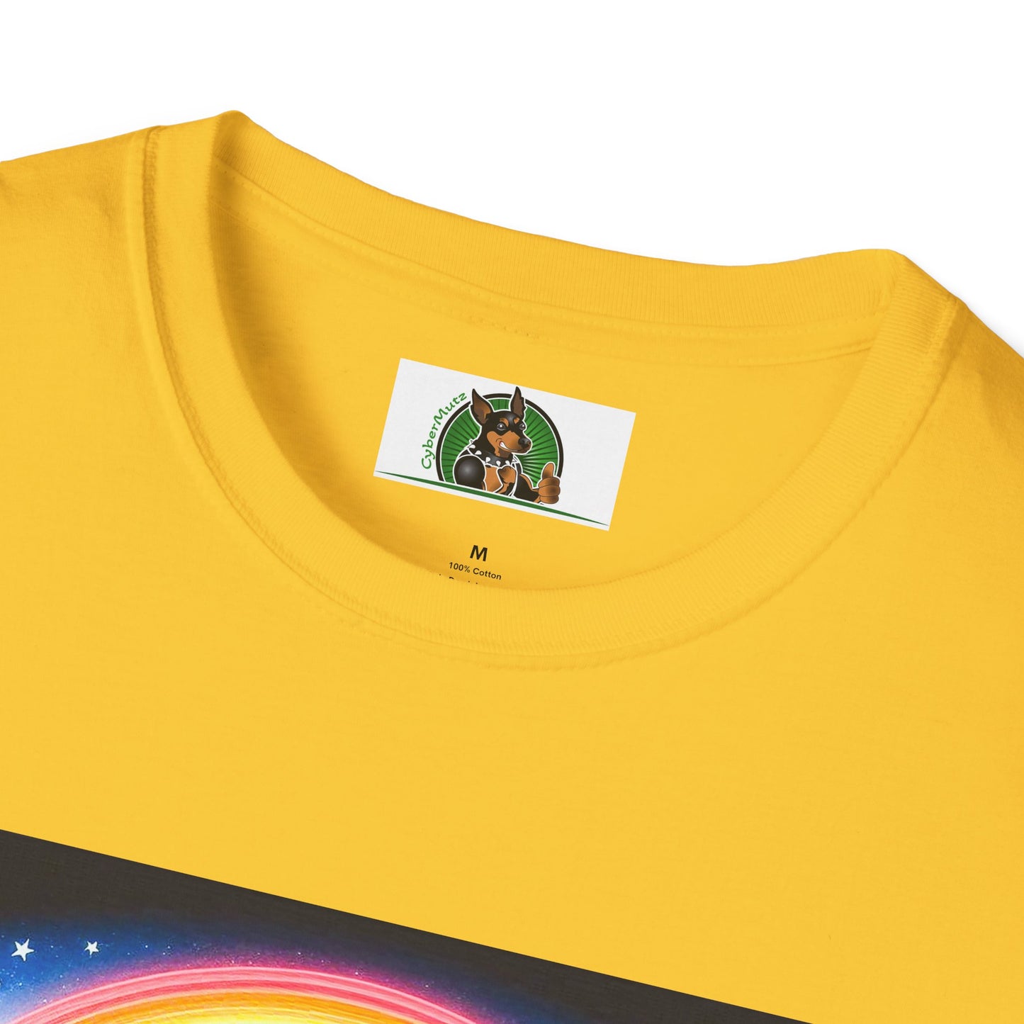 Golden Doodle rainbow shirt