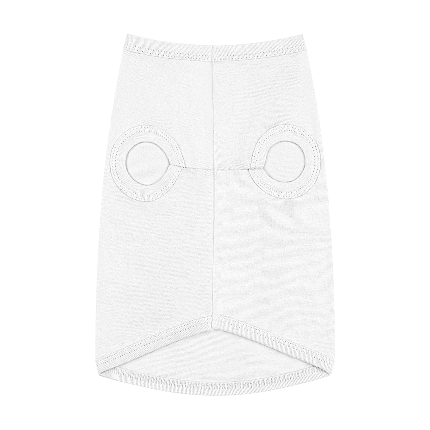 Pet Tank Top Poodle gear head