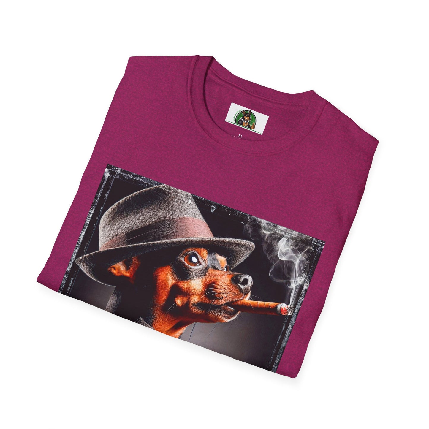 Min Pin T-Shirt smoking ๐ถ