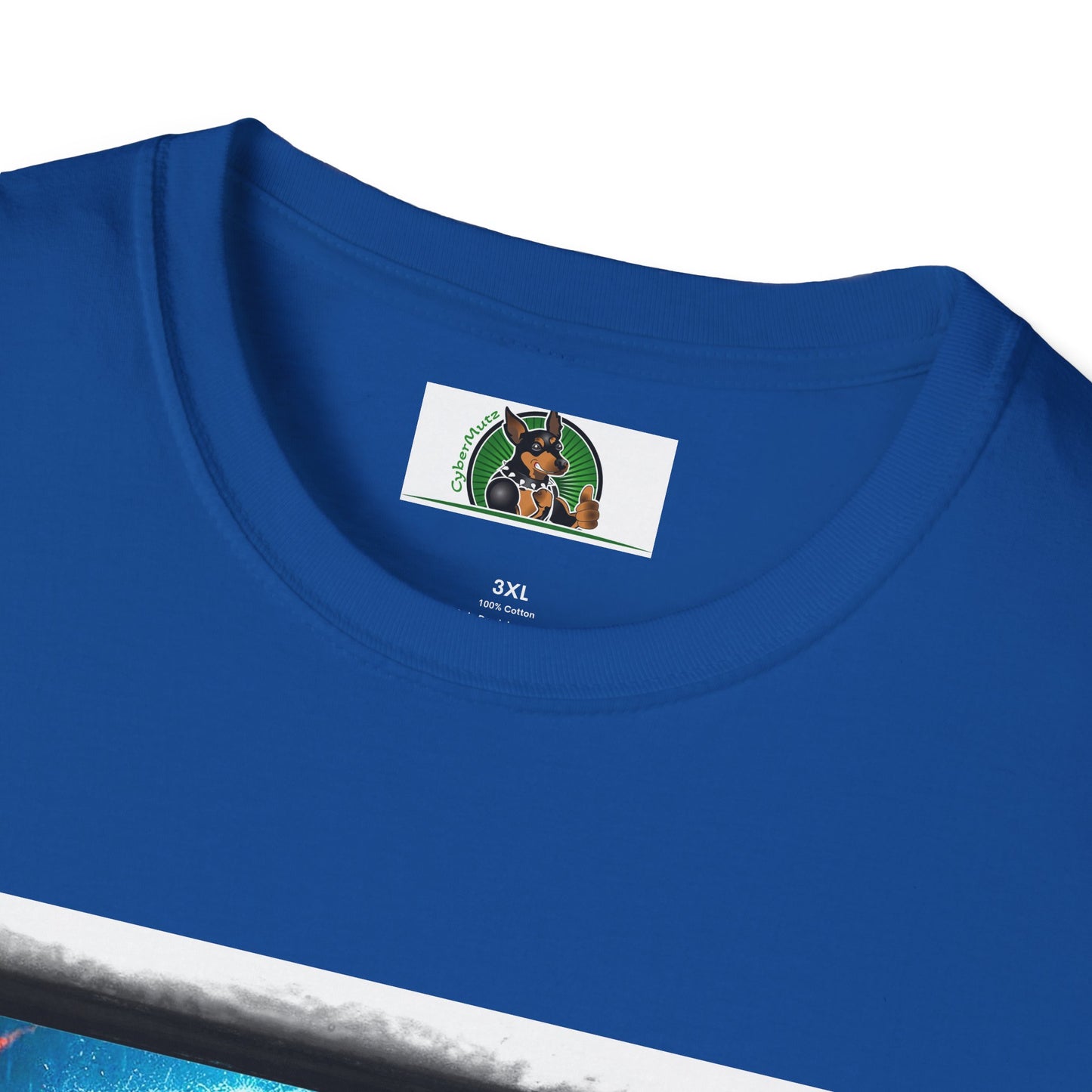 Dalmatian war hero t shirt T-Shirt Printify