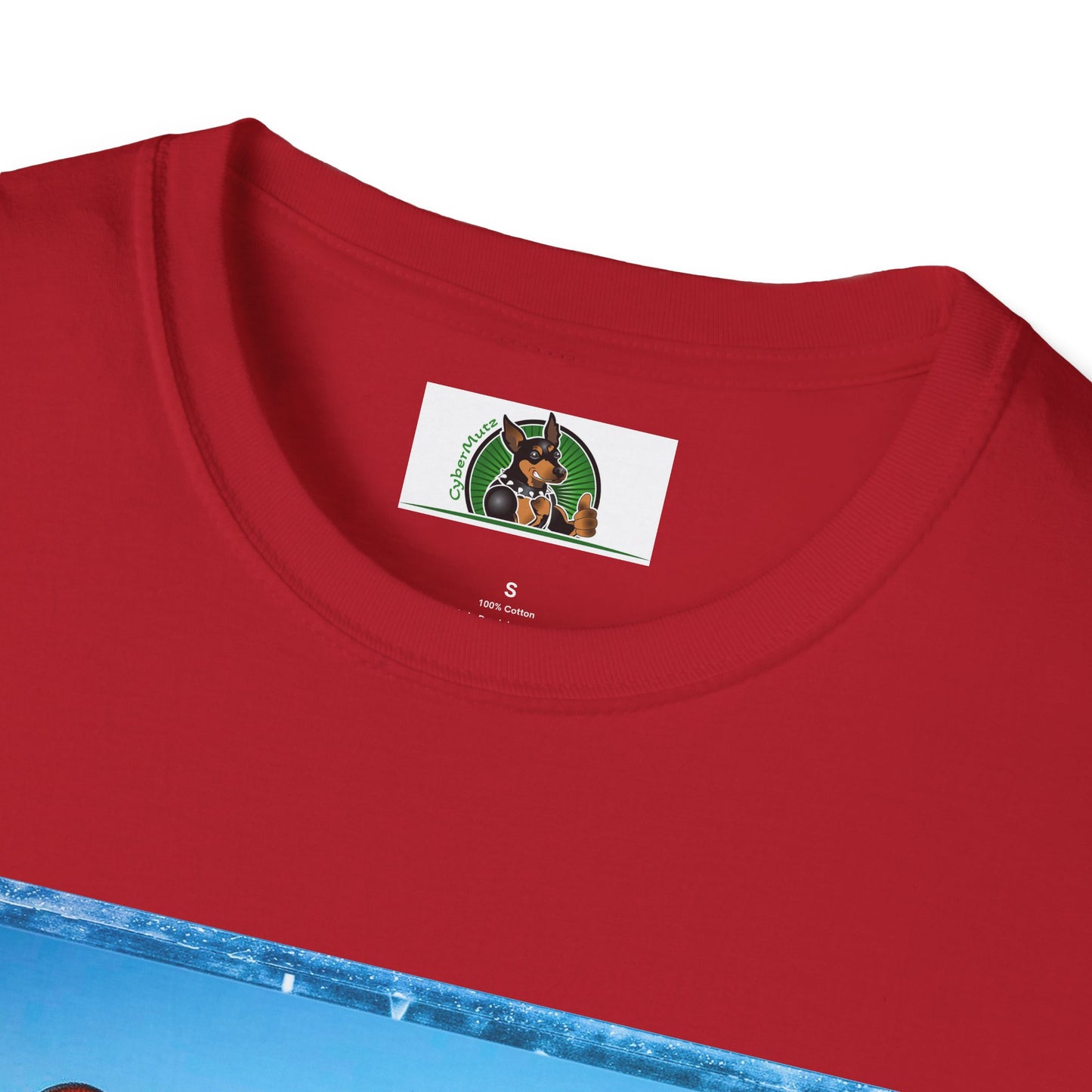 Min Pin T-Shirt beach day