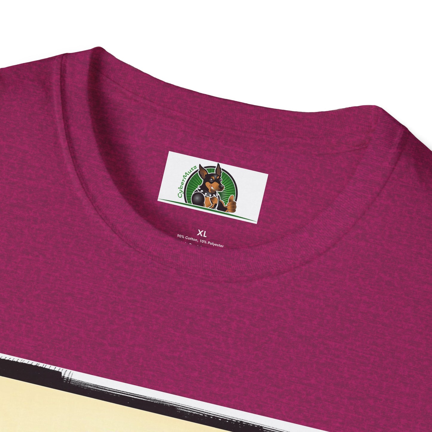 Boston Terrier Surfer Dog T-Shirt Printify