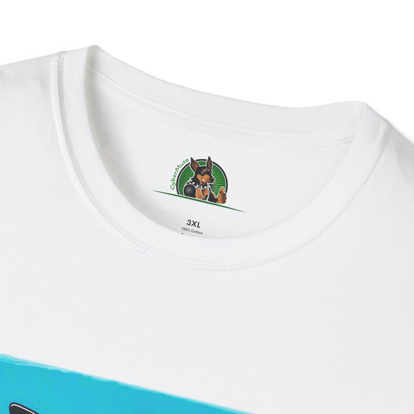 Min Pin T-Shirt small surfer T-Shirt Printify