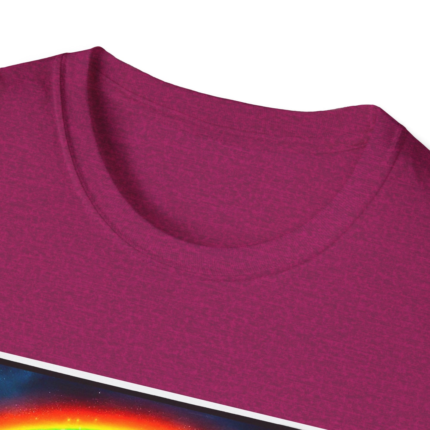 Cavalier King Charles Spaniel Rainbow Bridge TShirt