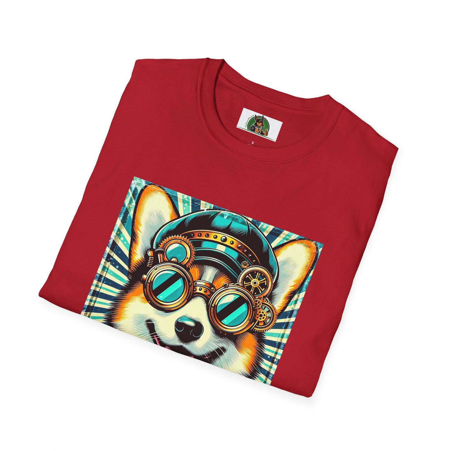 Pembroke Welsh Corgi fun googles shirt