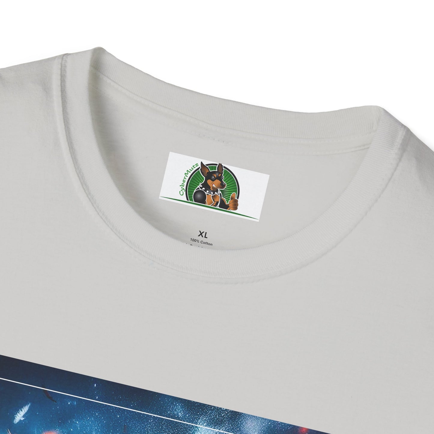 Dalmatian heavenly angel t shirt