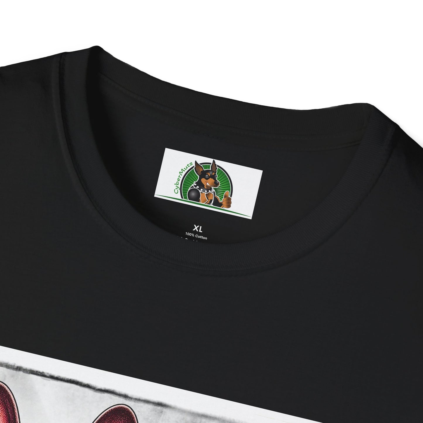 Wacky French Bulldog T-Shirt Printify