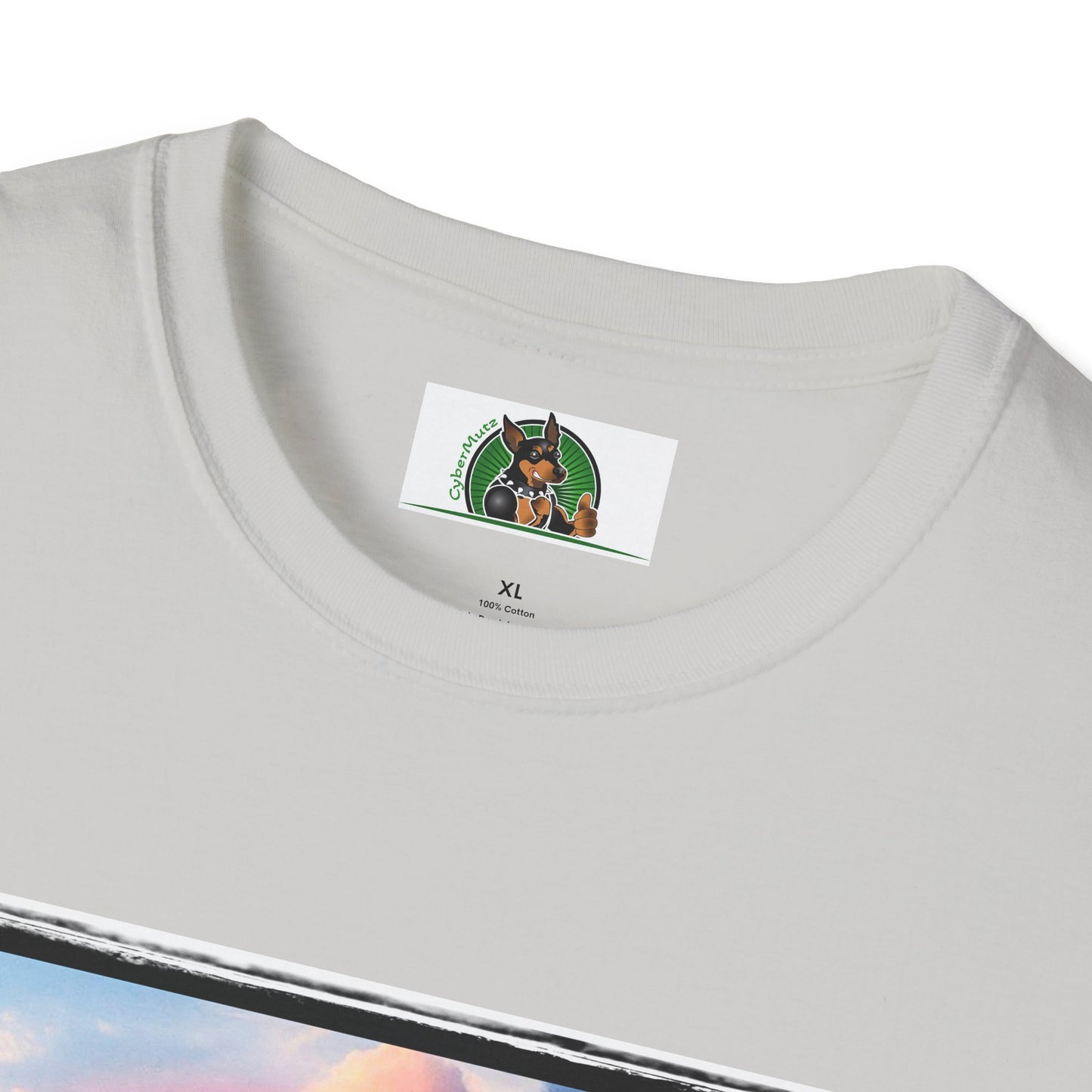 Shih Tzu rainbow shirt