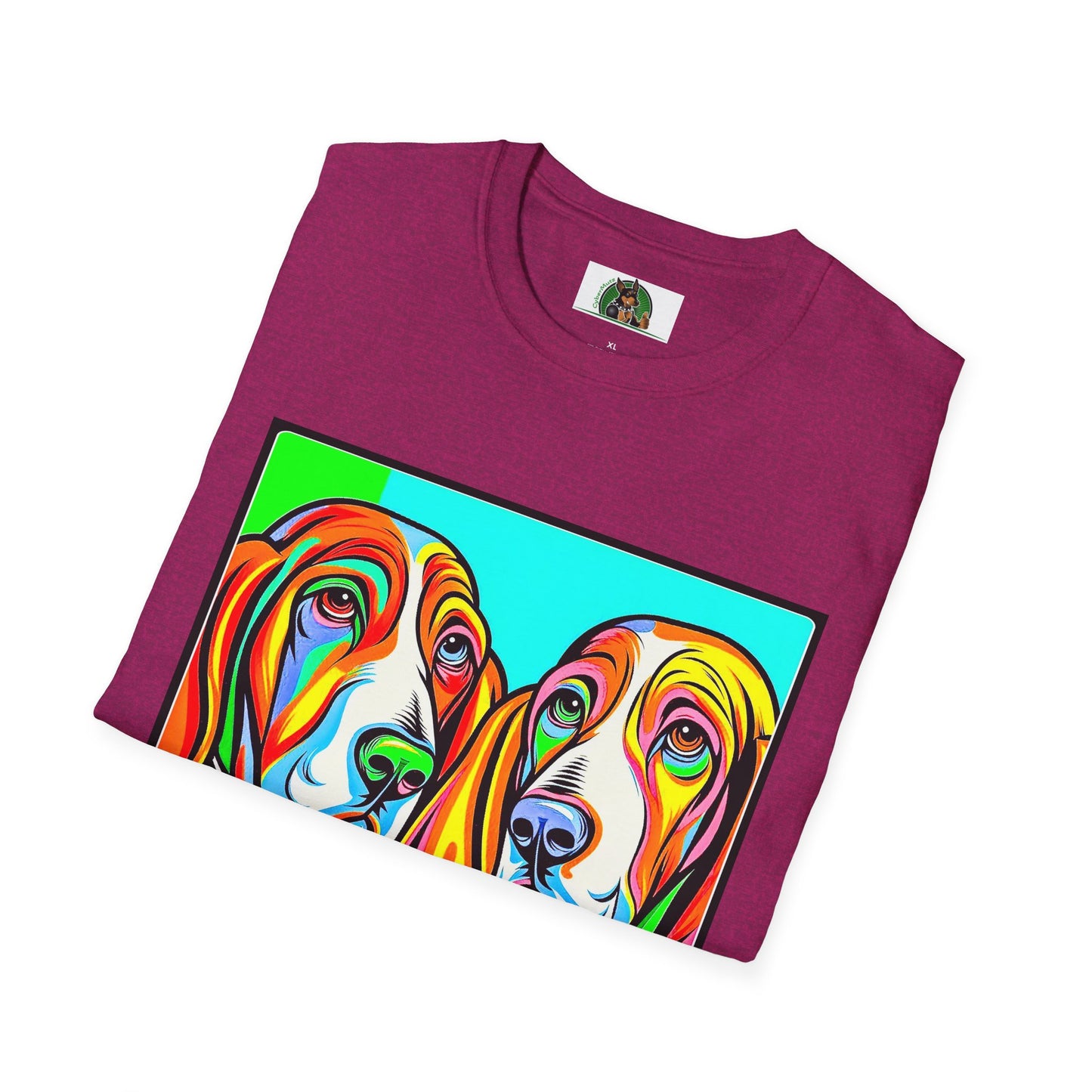 Basset Hound Couple Profile Pic