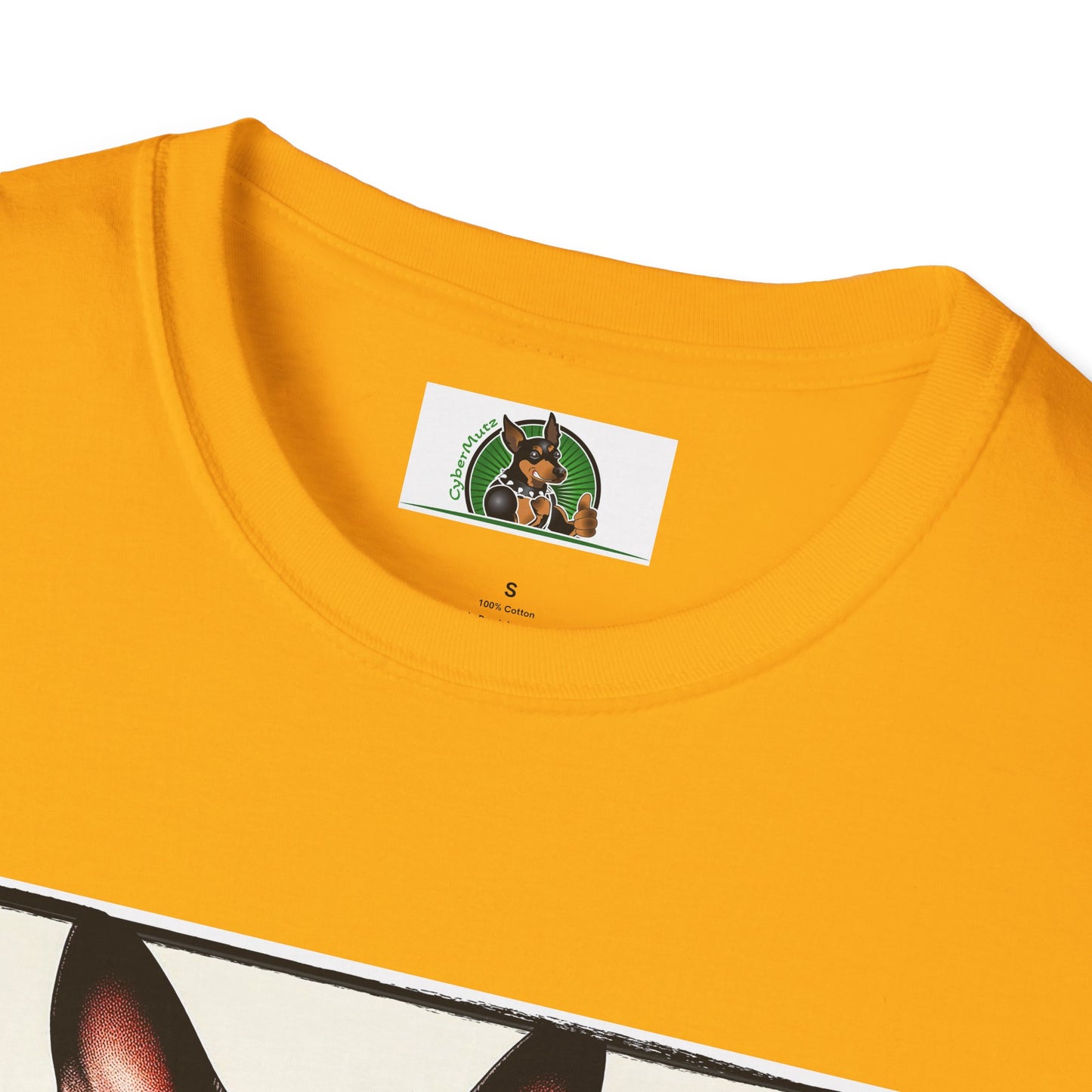 Boston Terrier Dog In Suit T-Shirt Printify