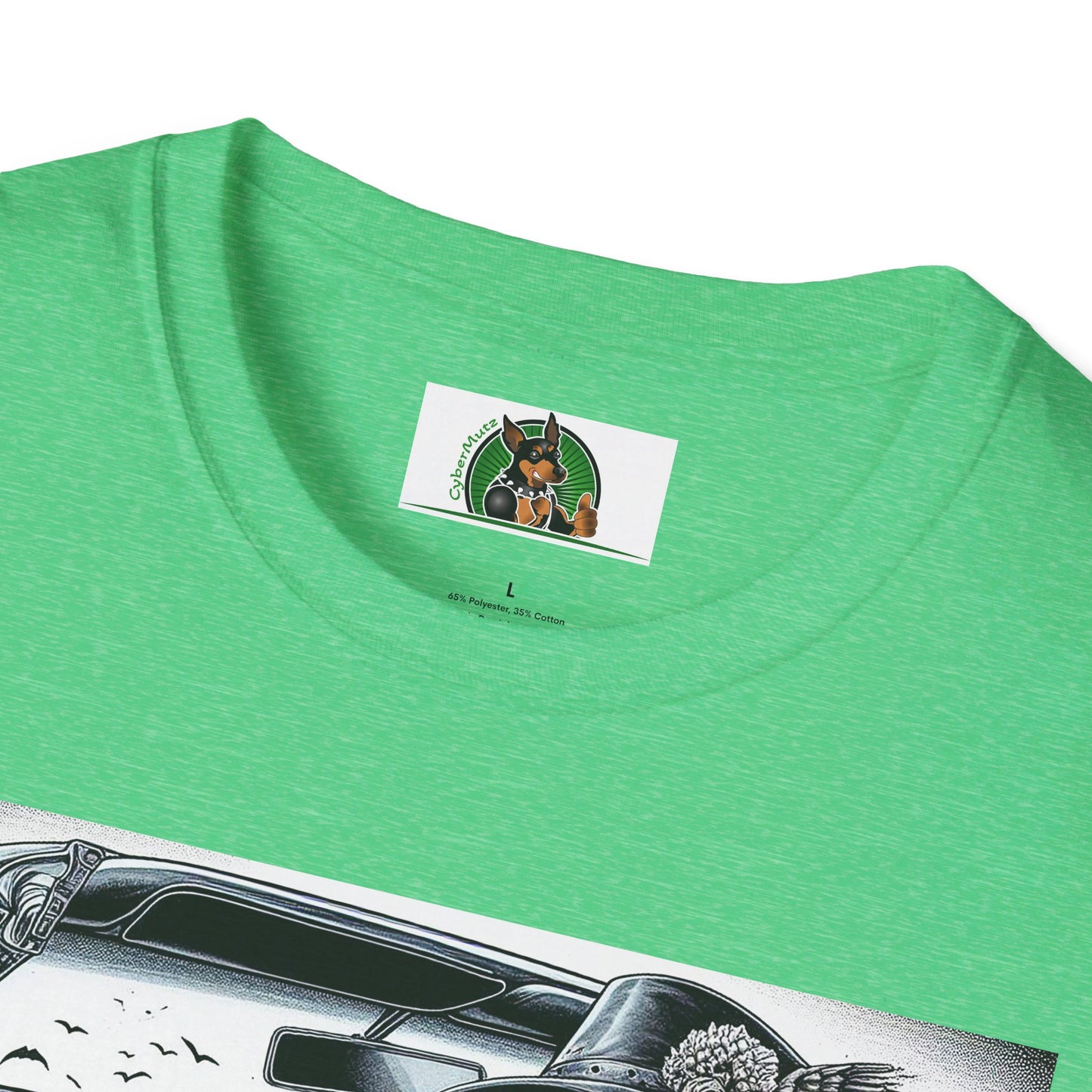 Zombie Girl T-Shirt Printify