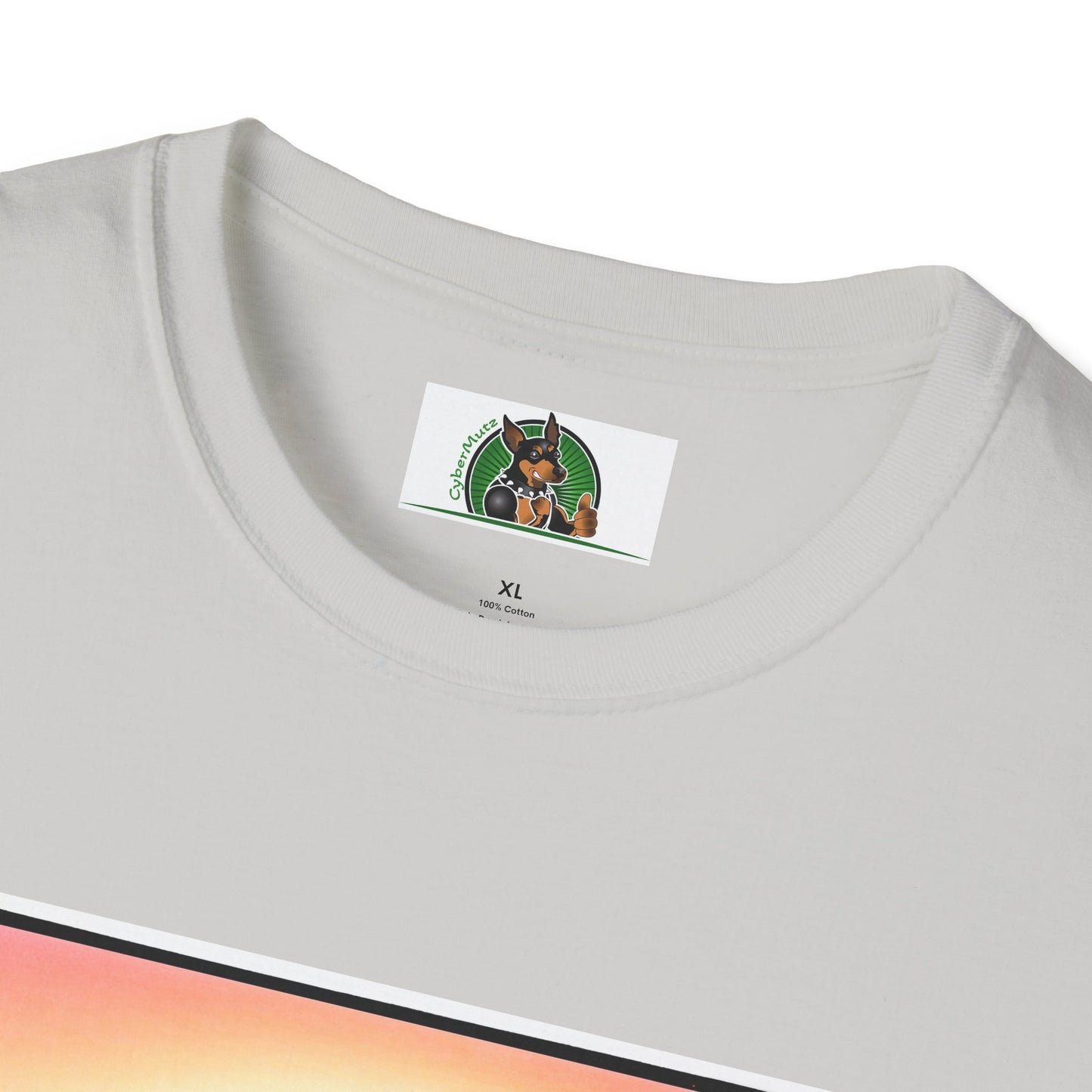 Cavalier King Charles Spaniel Female Surfing Dog With Summer Hat TShirt