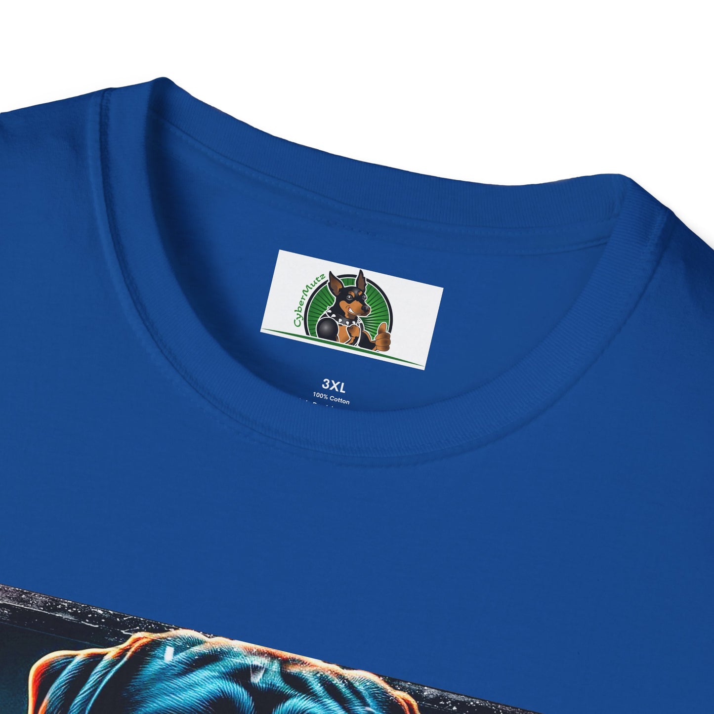 Rottweiler big muscles shirt T-Shirt Printify