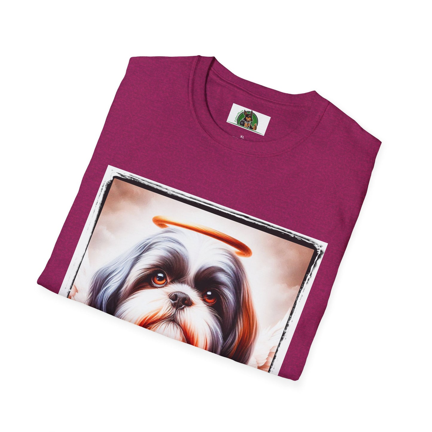 Shih Tzu angel shirt