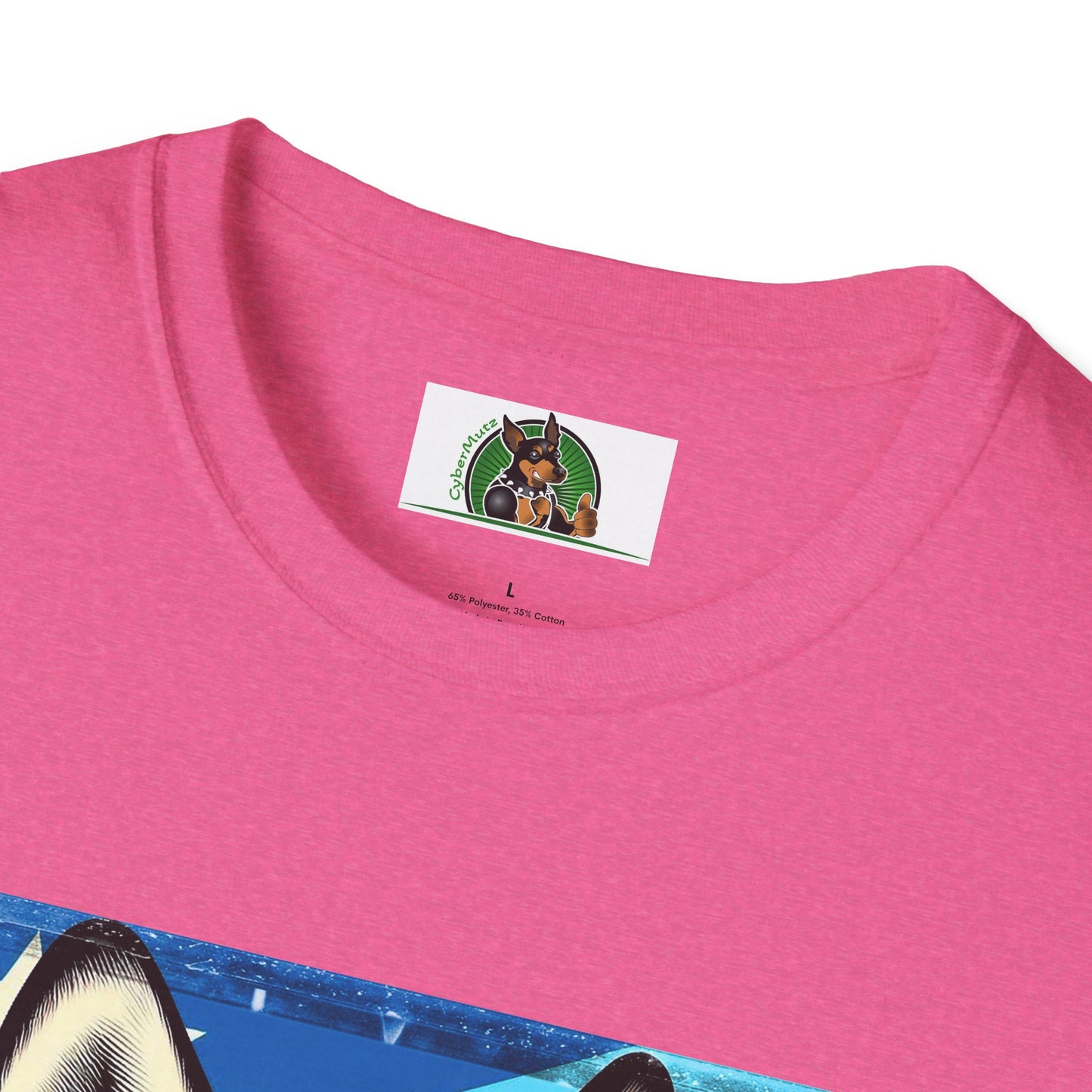 Husky super hero shirt