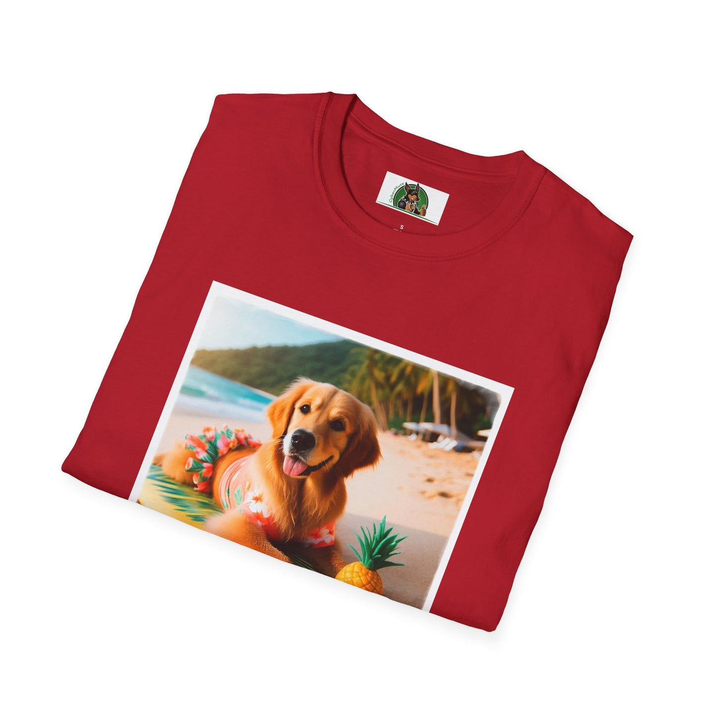 Golden Retriever swim day shirt