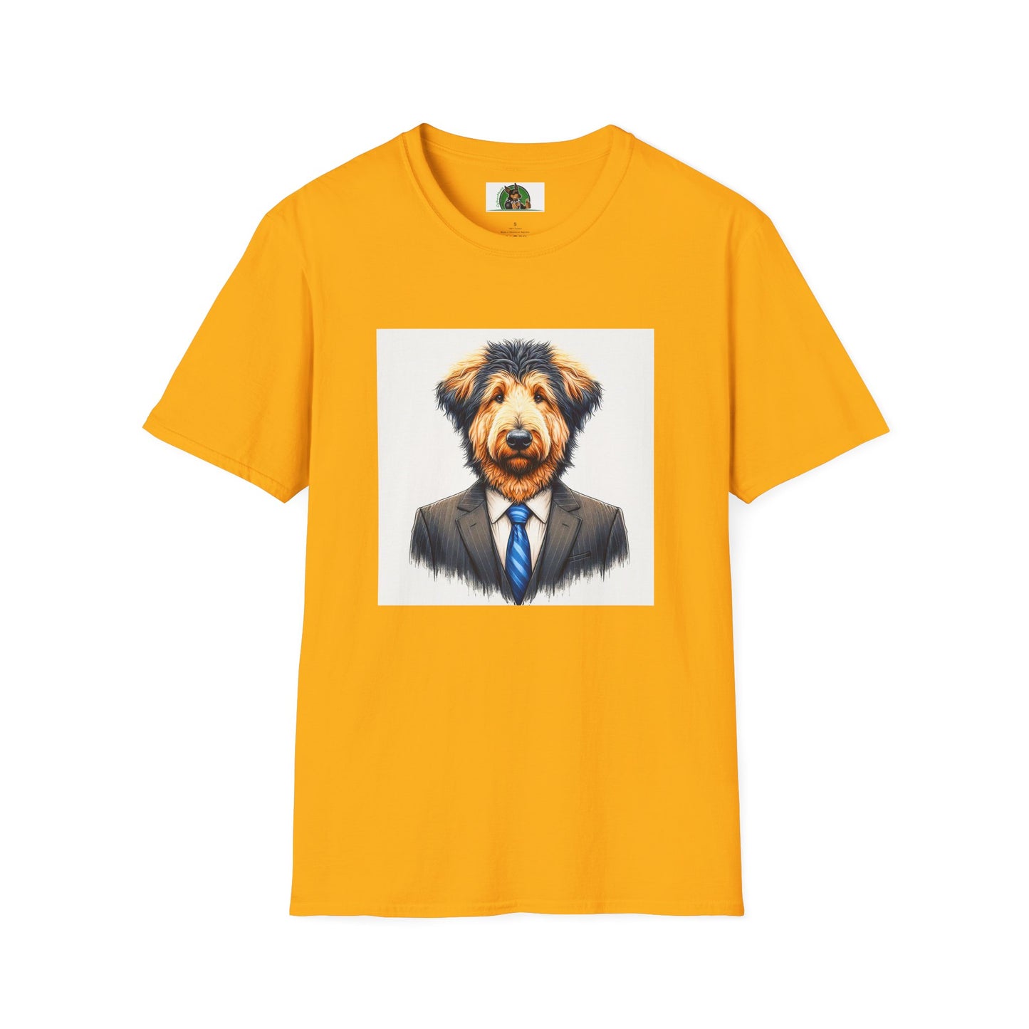 Shepadoodle T-Shirt Printify S Gold