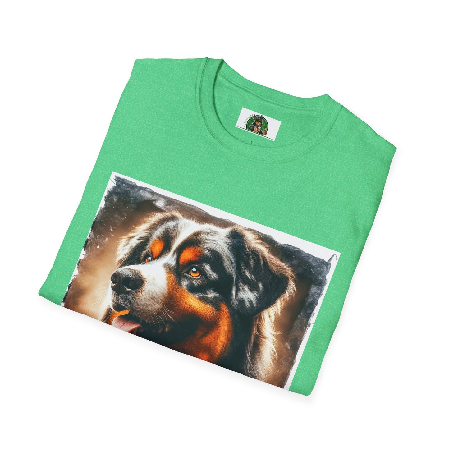 Australian Shepherd Profile Pic T-Shirt Printify
