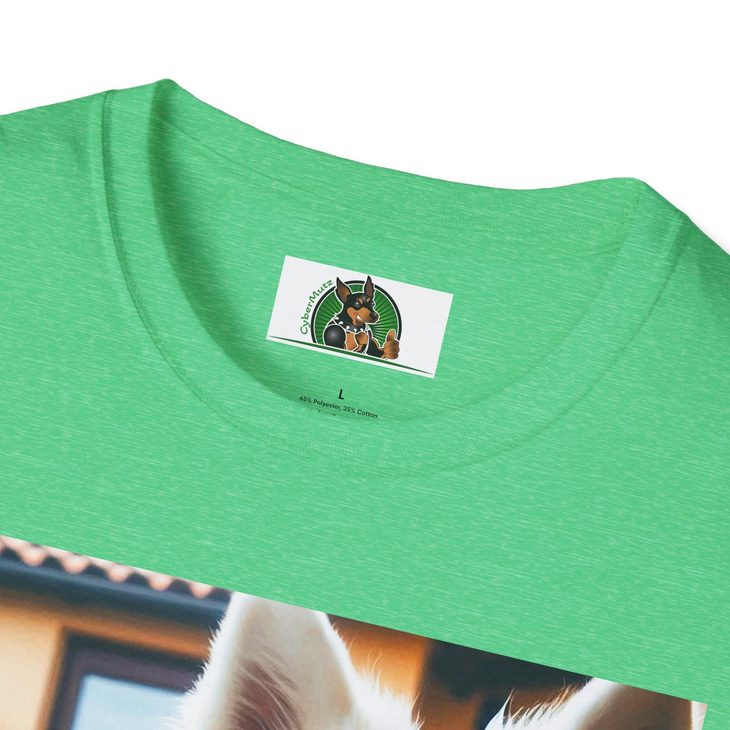 German Shepherd pretty fluffy boy shirt