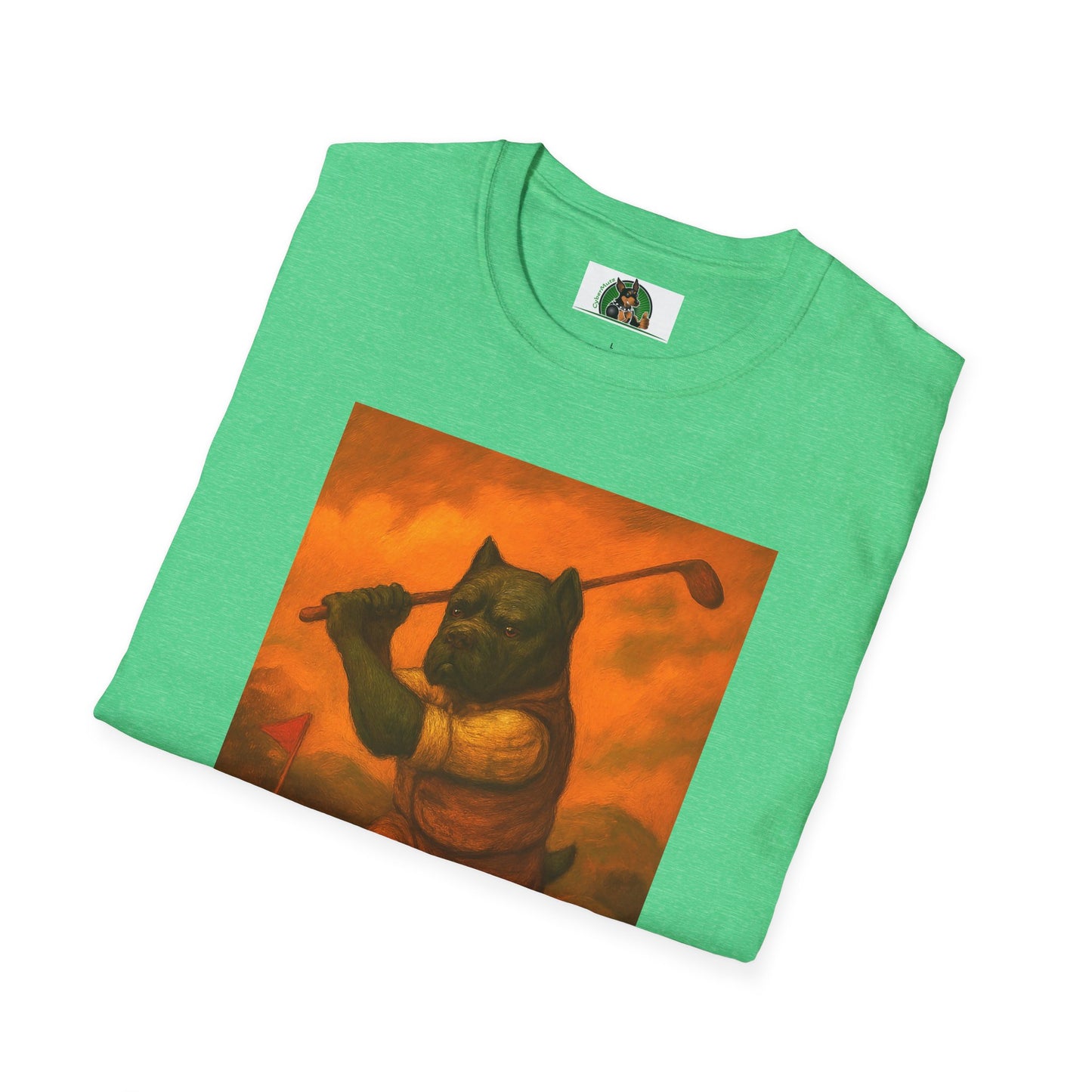 Cane Corso Sports Golf T-Shirt