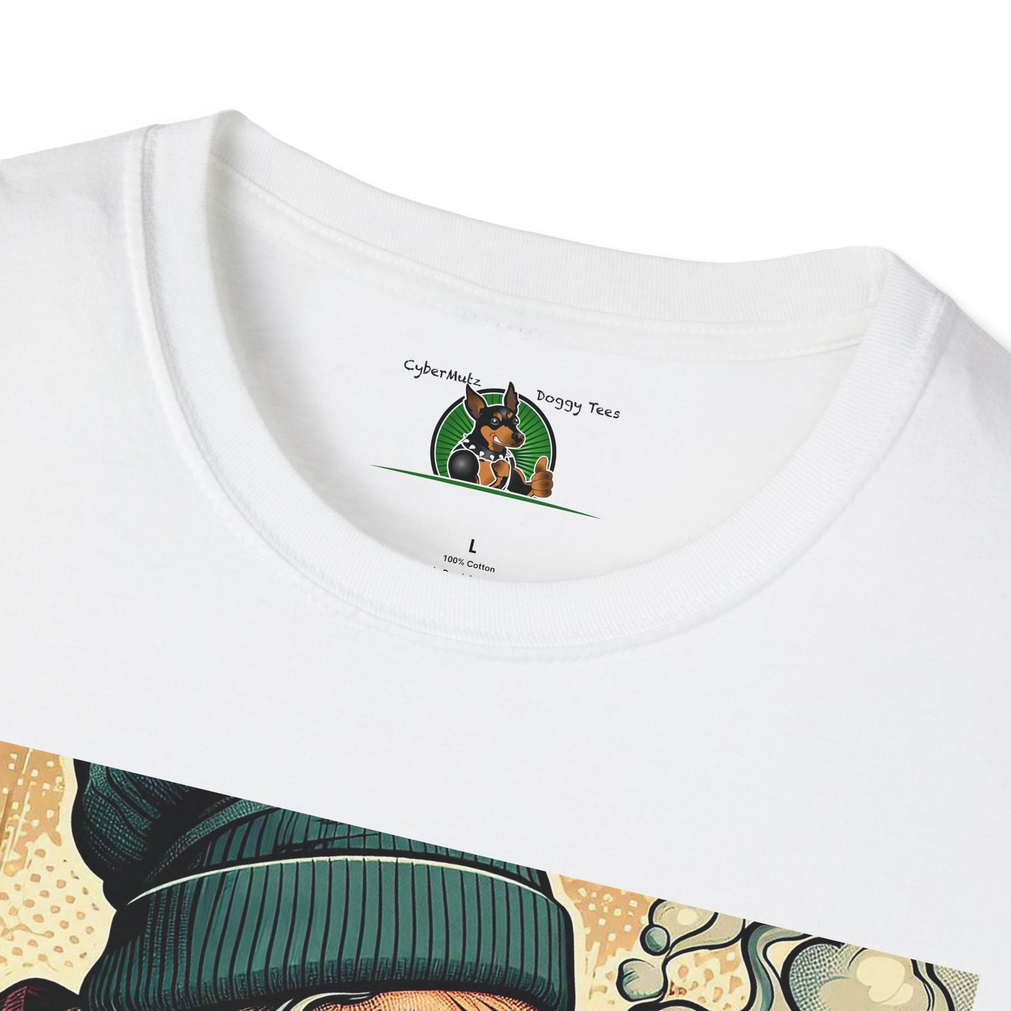 Wacky Skater Dude T-Shirt Printify