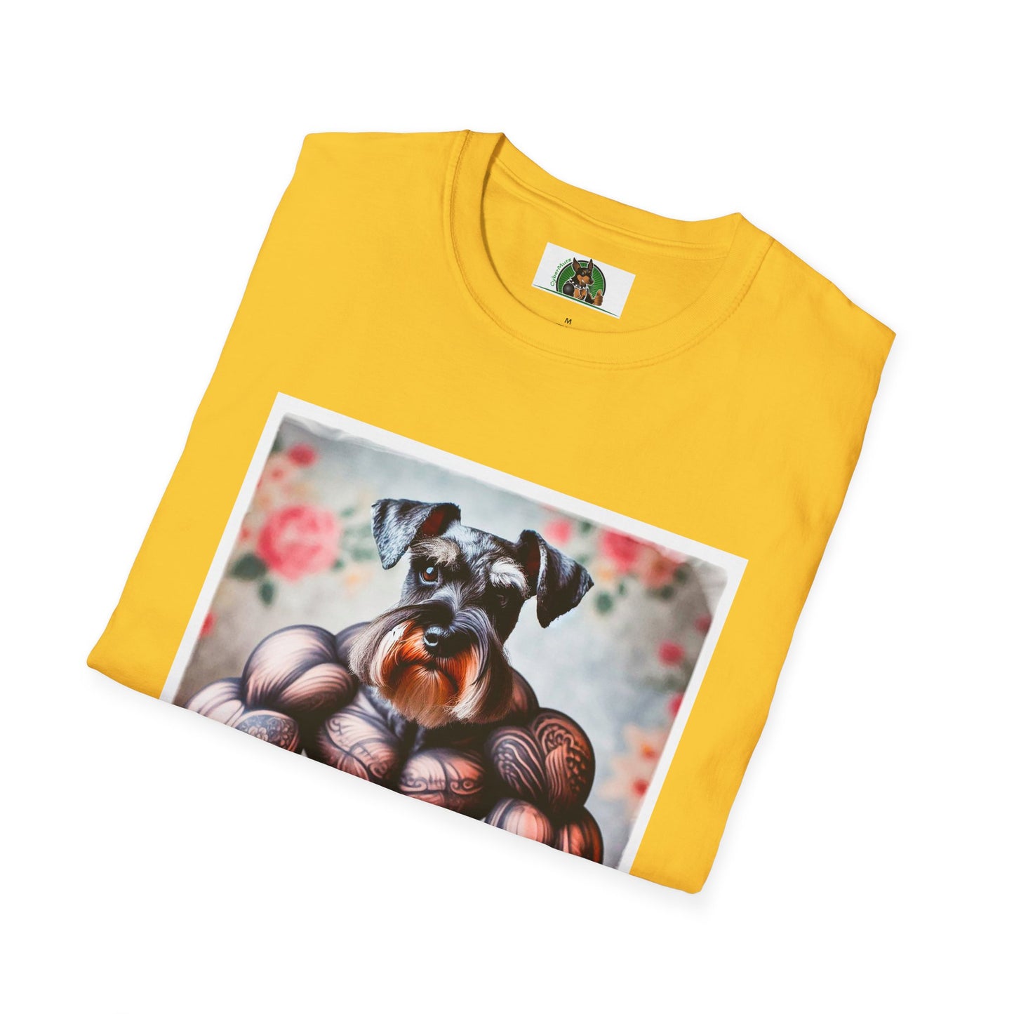 Miniature Schnauzer arm day shirt