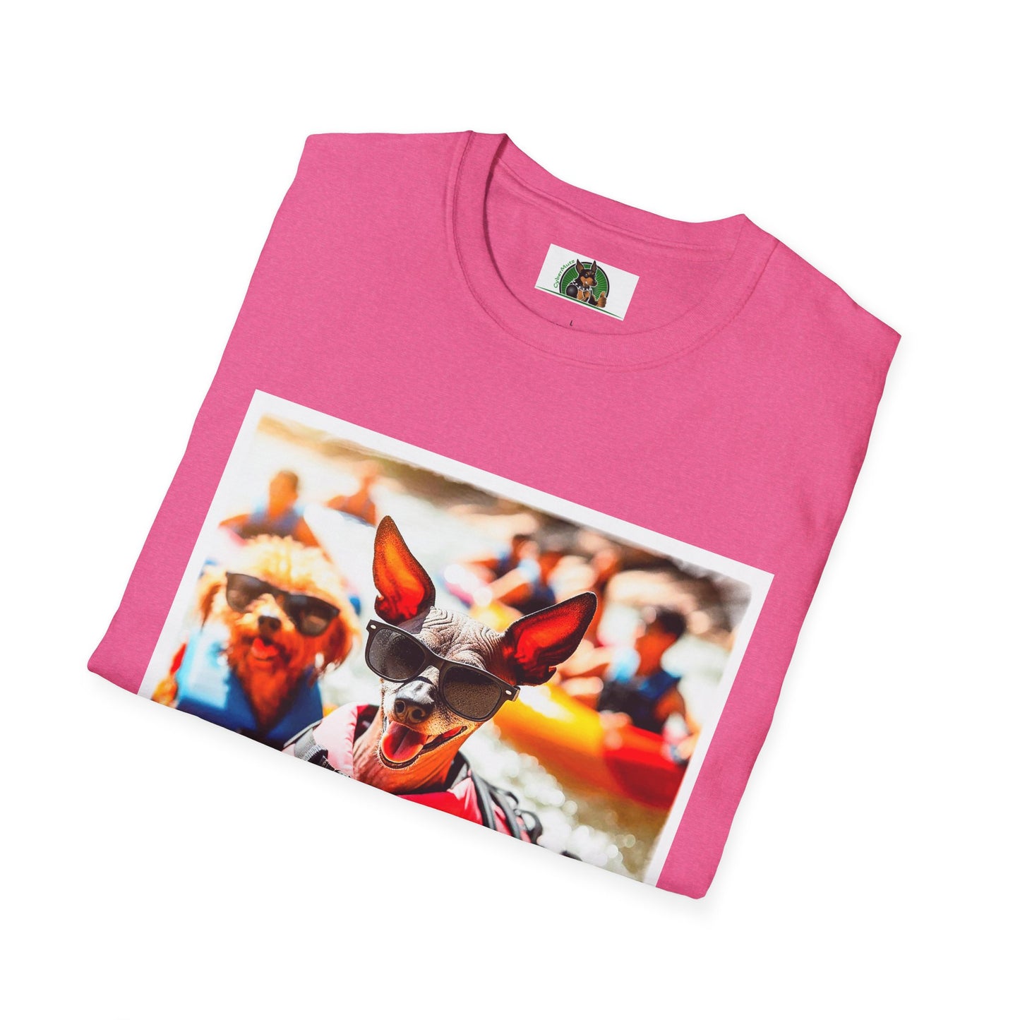 Mexican Hairless Dog lake day