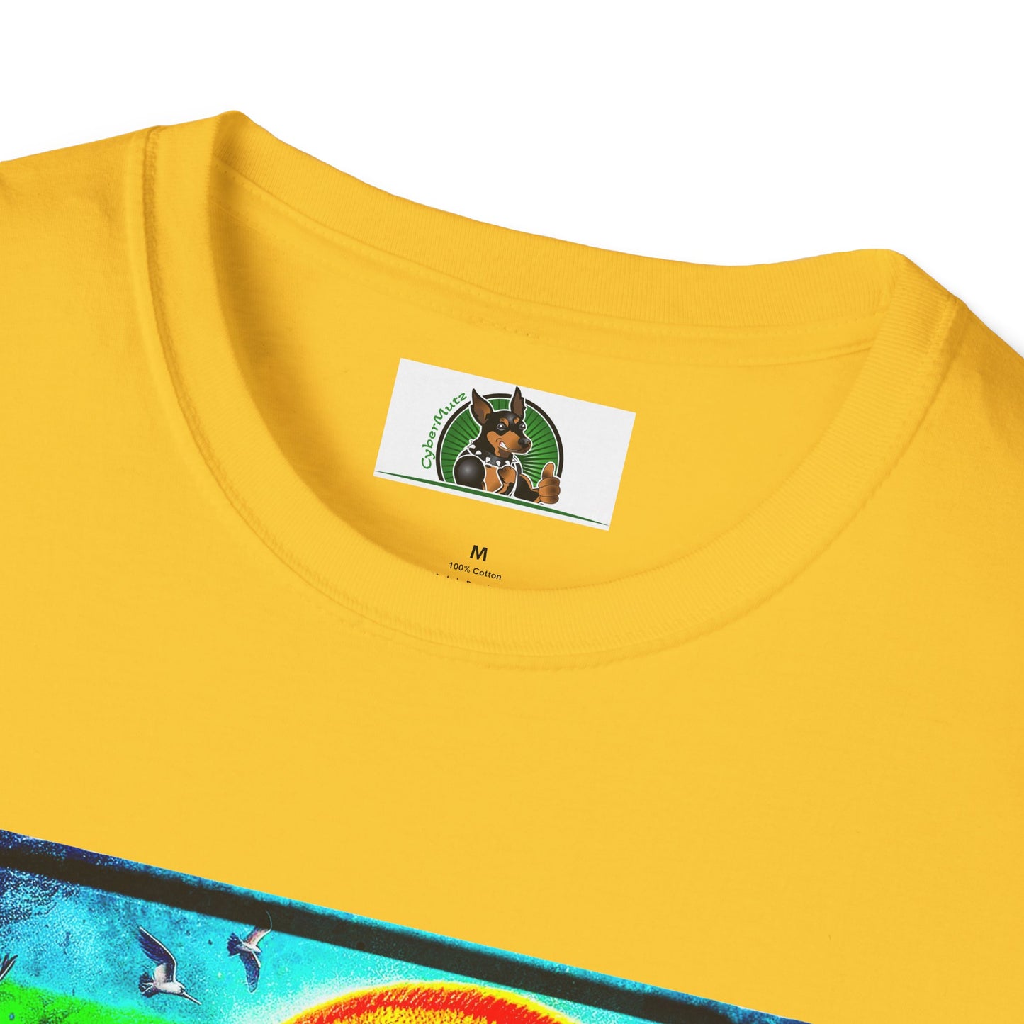 Basset Hound Rasta Dog Playing Guitar