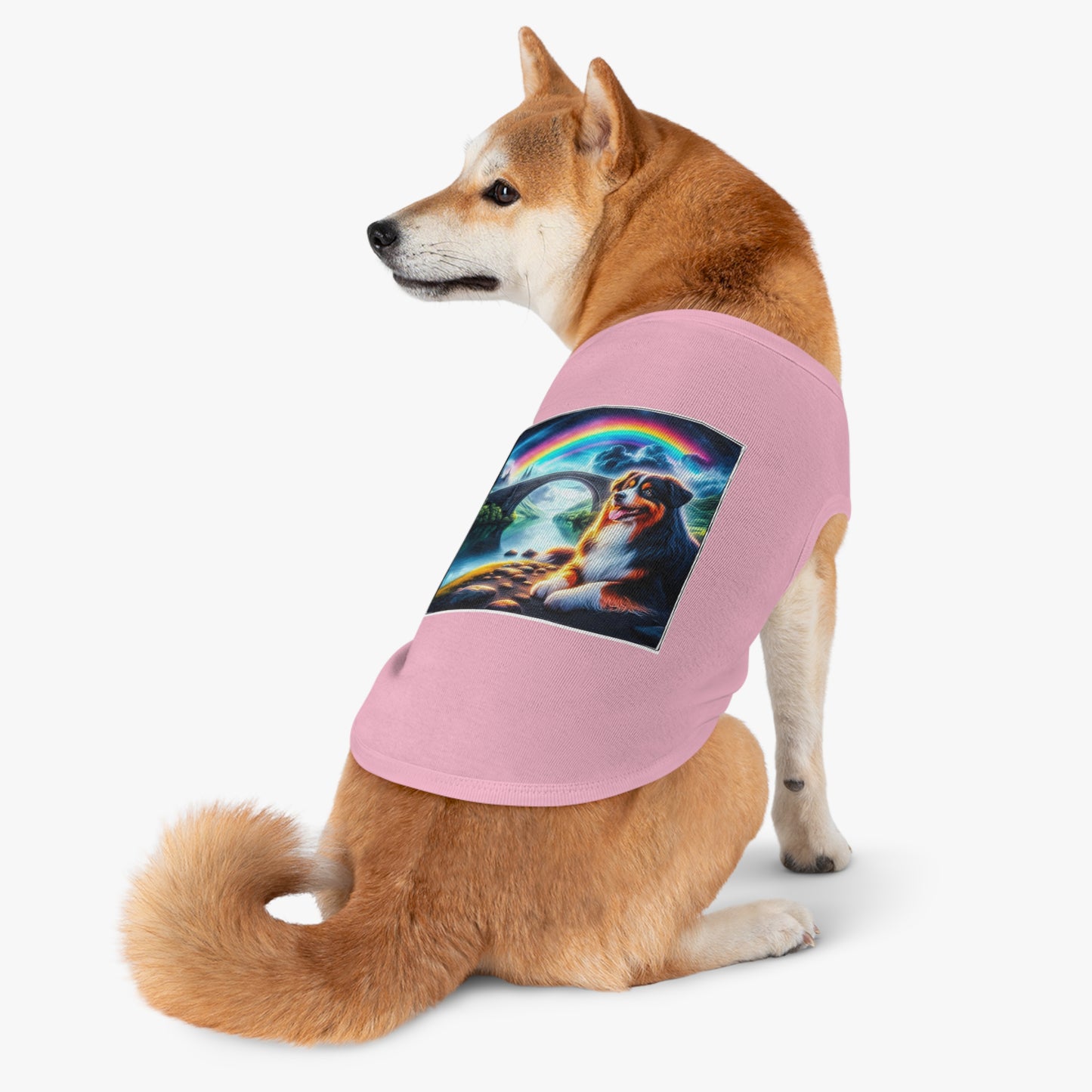Pet Tank Top Australian Shepherd Pets Printify