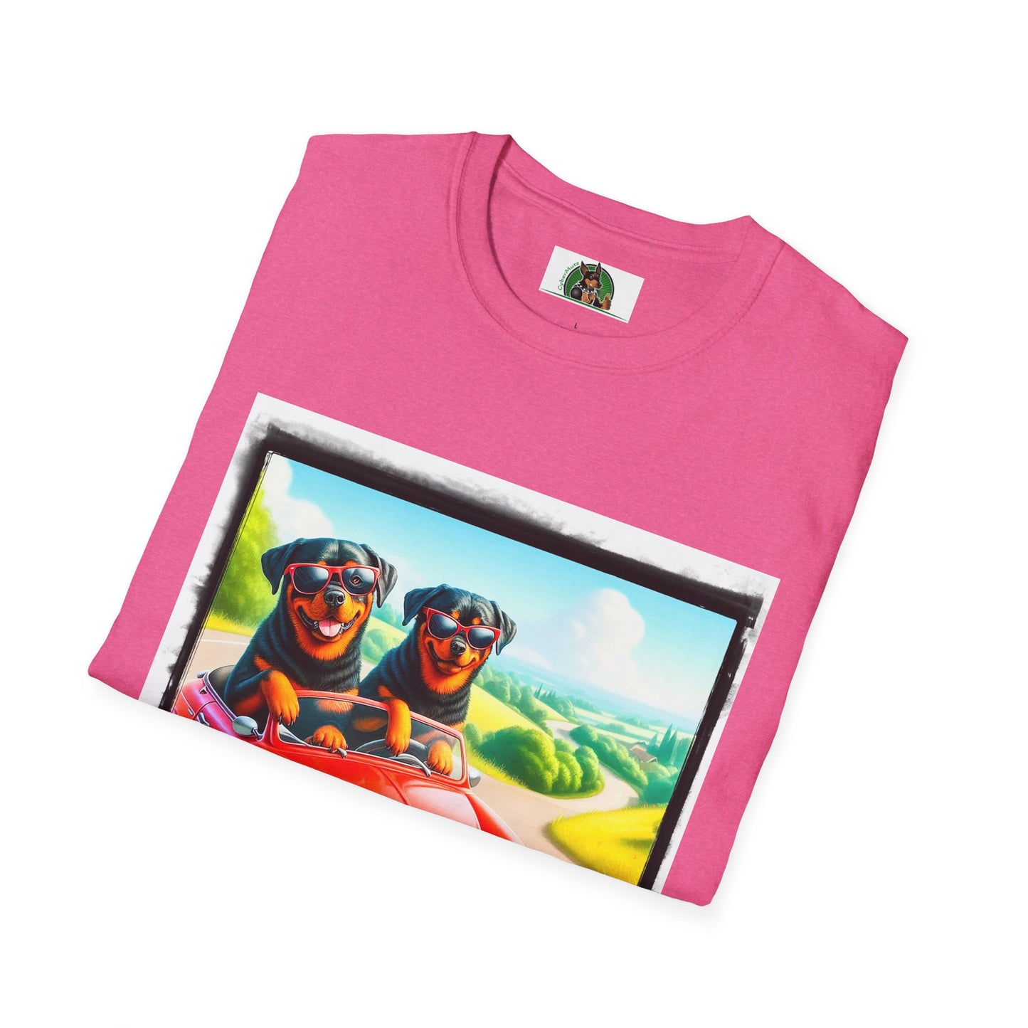 Wacky Rottweiler fun friends shirt