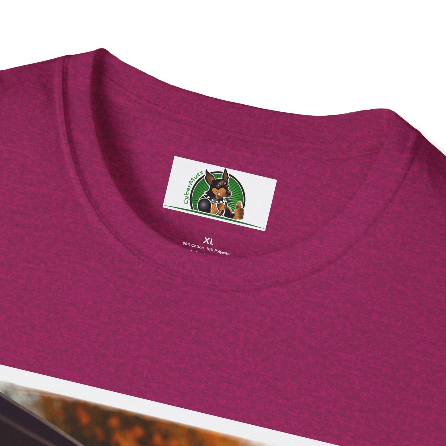 Wacky Beagle Old Time Couple T-Shirt Printify