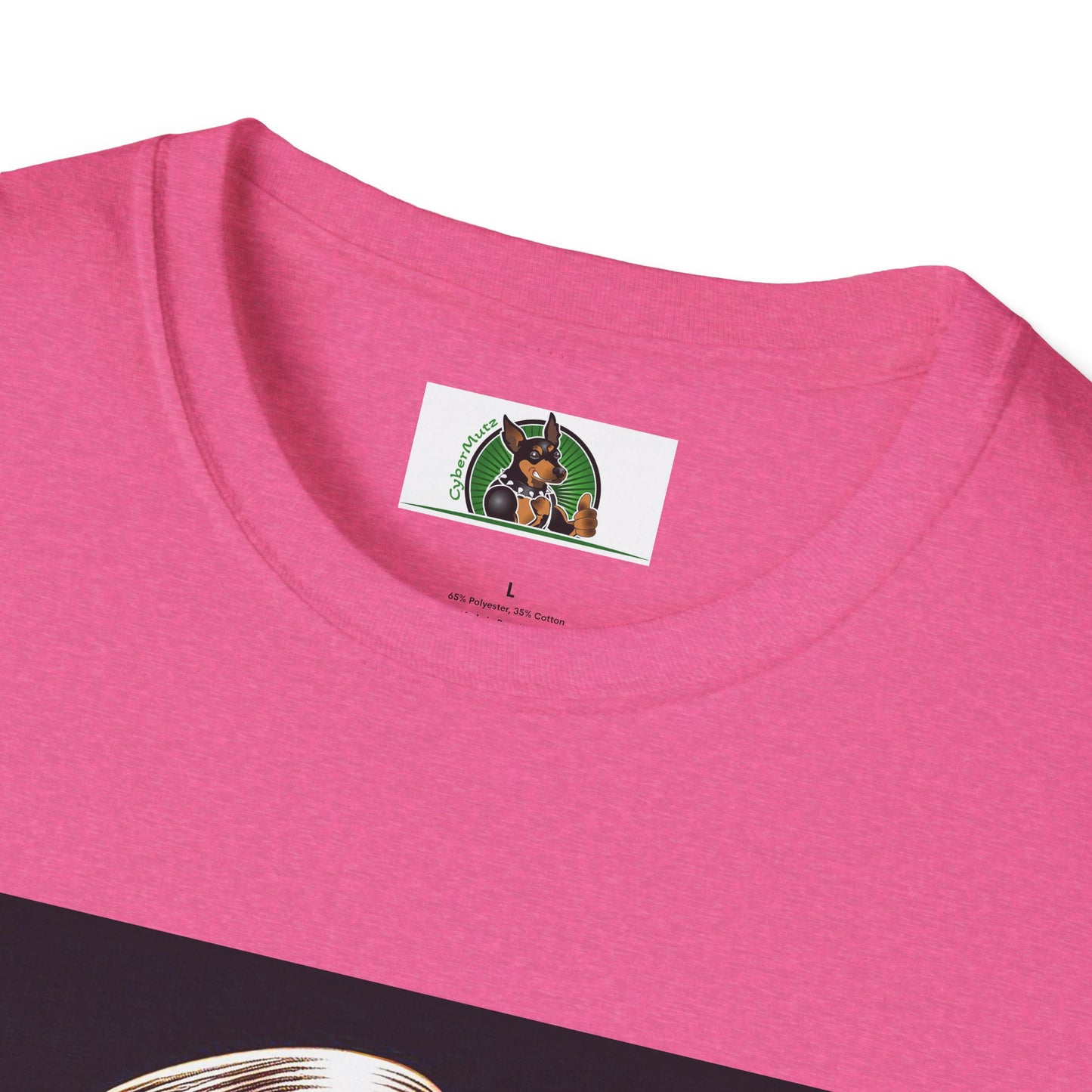 Boston Terrier Smoking T-shirt