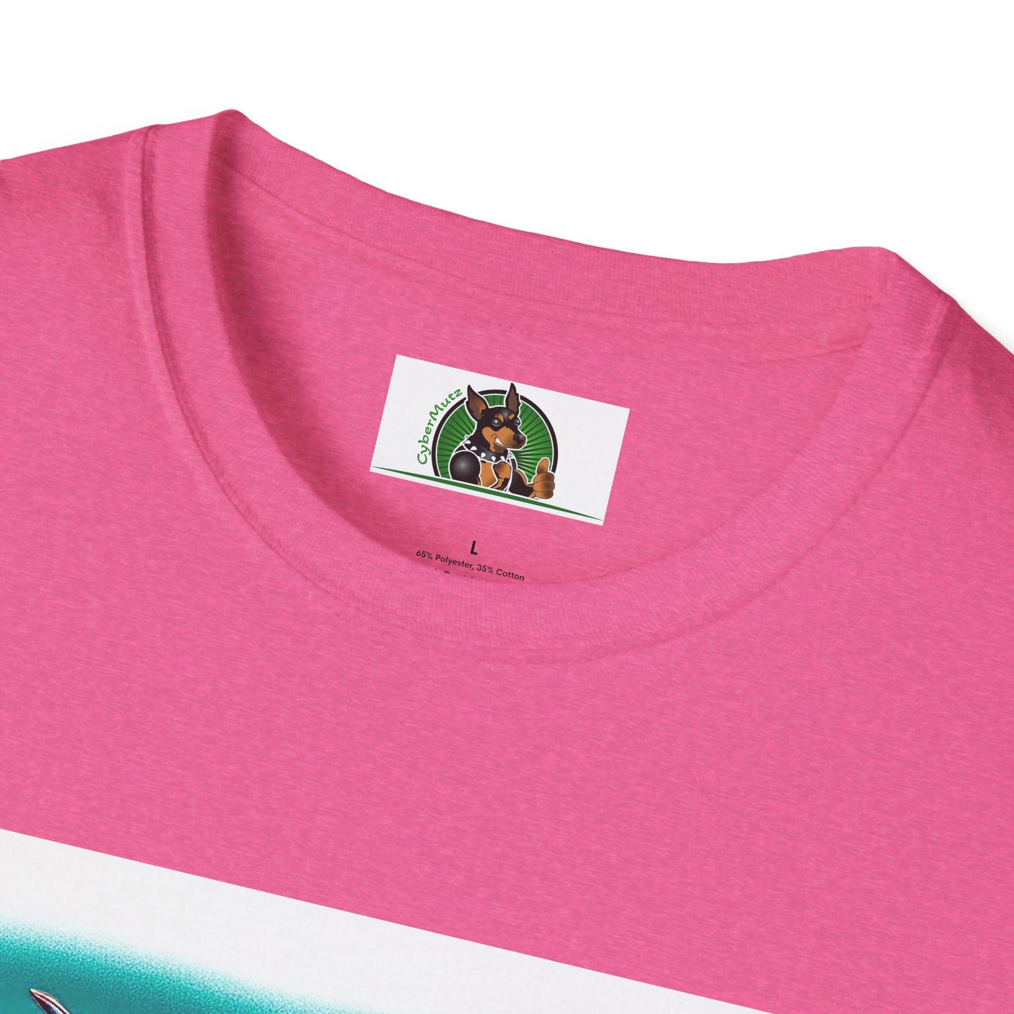 Beagle Dogs Softstyle T-Shirt - Wacky Sports Car Design