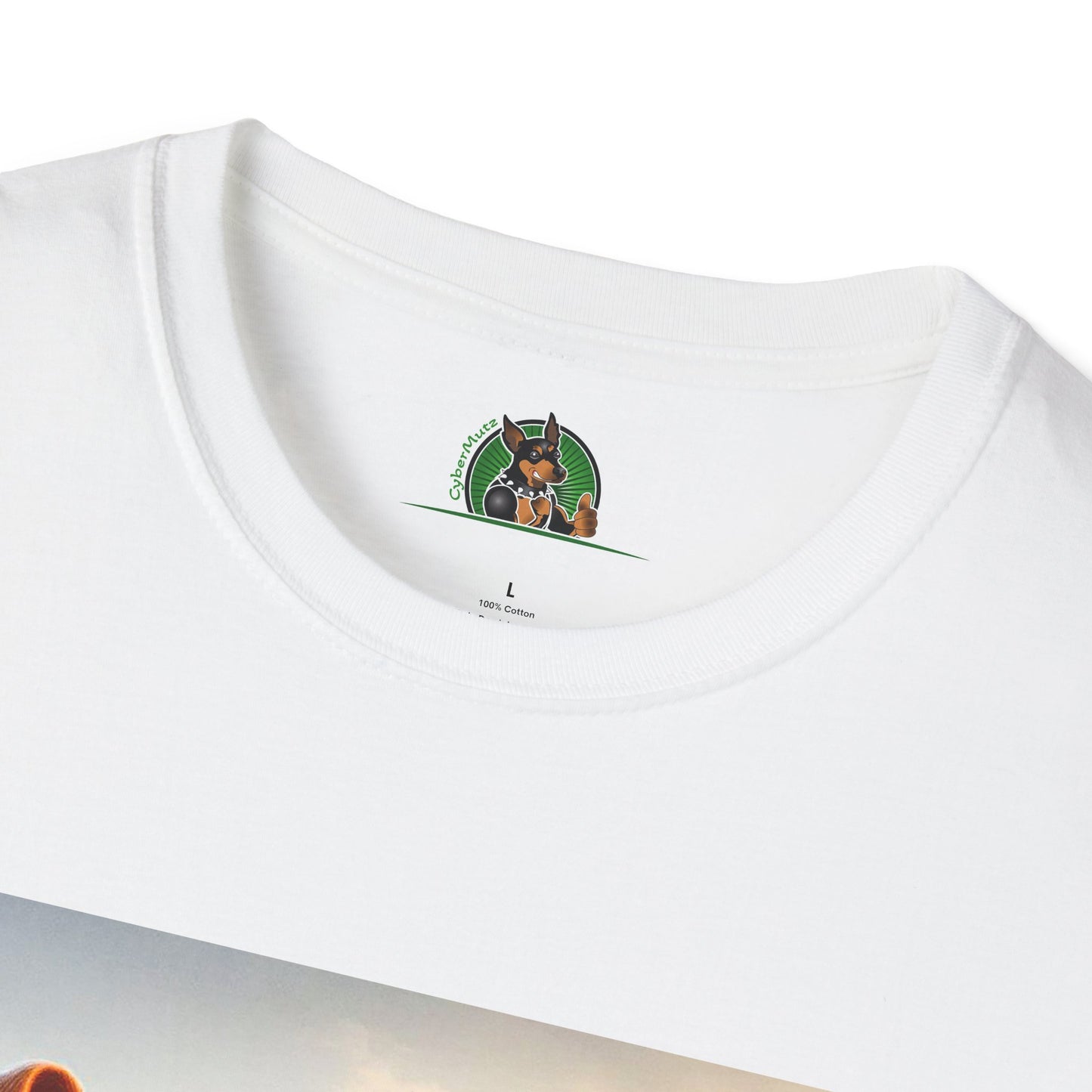 Wacky Jack Russell Puppy Couple Riding In Car T-Shirt Printify