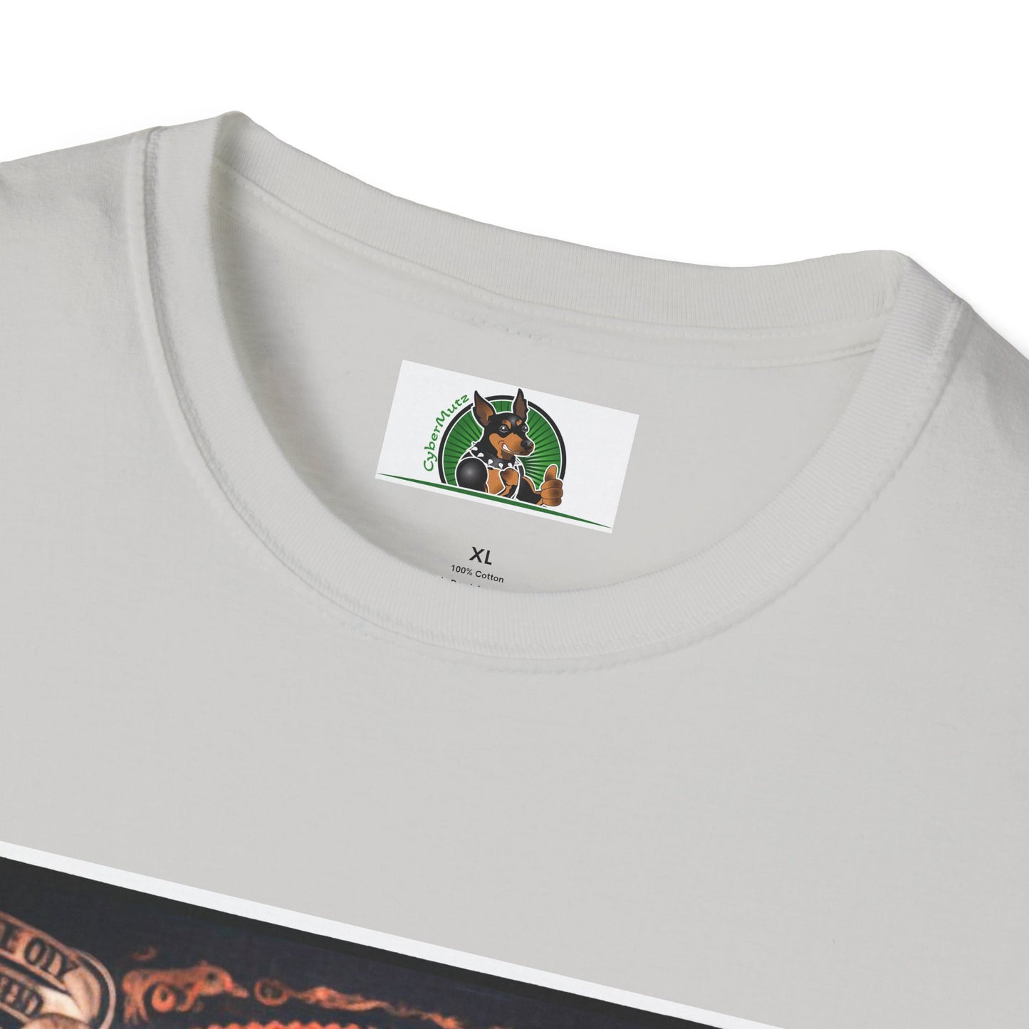 Min Pin T-Shirt hippie boy