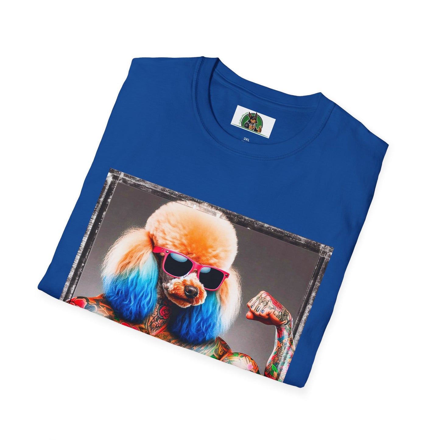 Poodle personal trainer shirt T-Shirt Printify