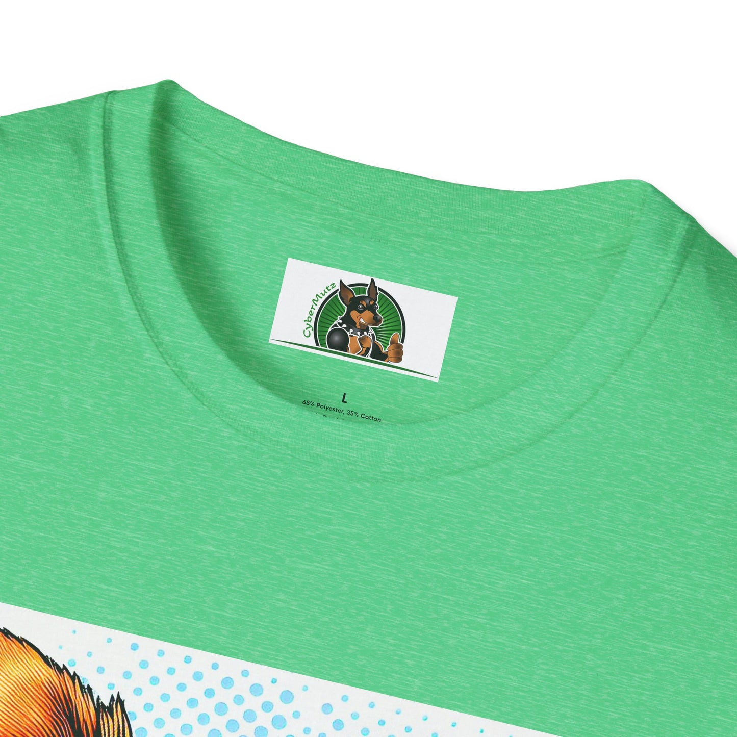 Yorkie suit shirt T-Shirt Printify
